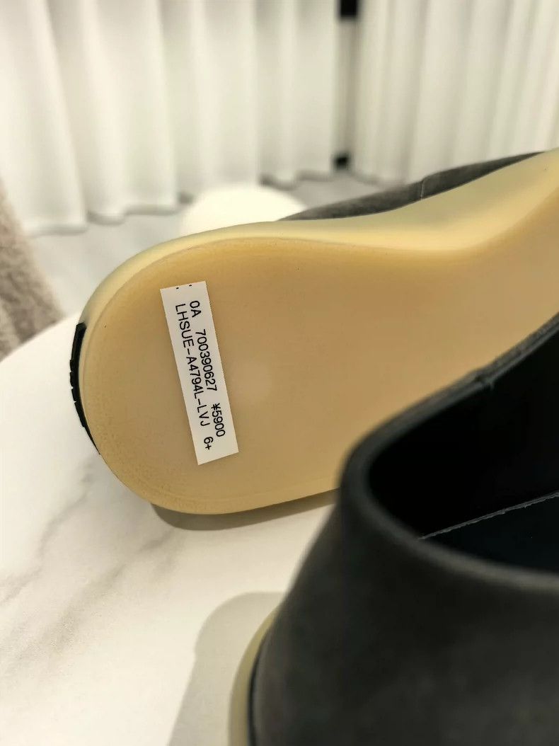 Fear of God Fear of God Suede comfortable low-top Size US 7.5 / EU 40-41 - 5 Thumbnail