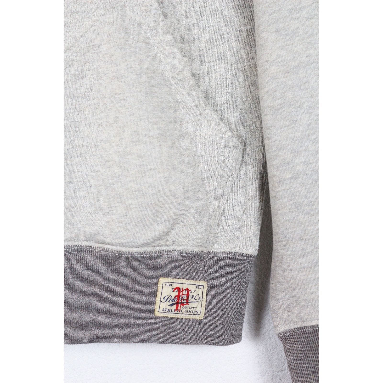 Polo Ralph Lauren Polo Ralph Lauren USA Polo 67 Logo Rugby Hoodie Size US S / EU 44-46 / 1 - 3 Thumbnail