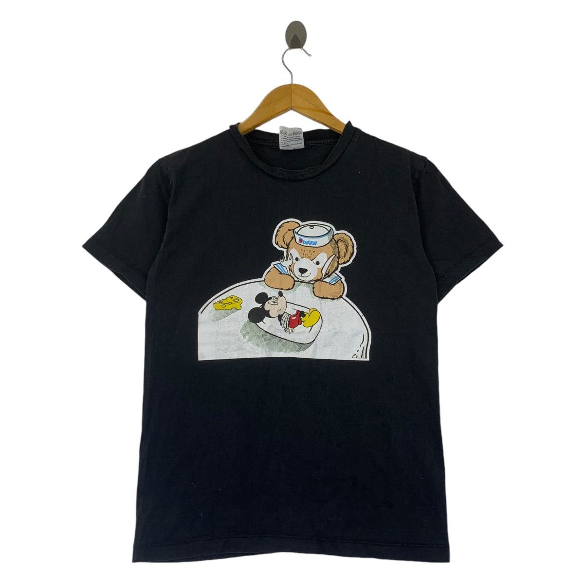 Vintage Vintage PUNK DUFFY REBEL Eat Mickey Friends Tee Shirt Size US S / EU 44-46 / 1 - 1 Thumbnail