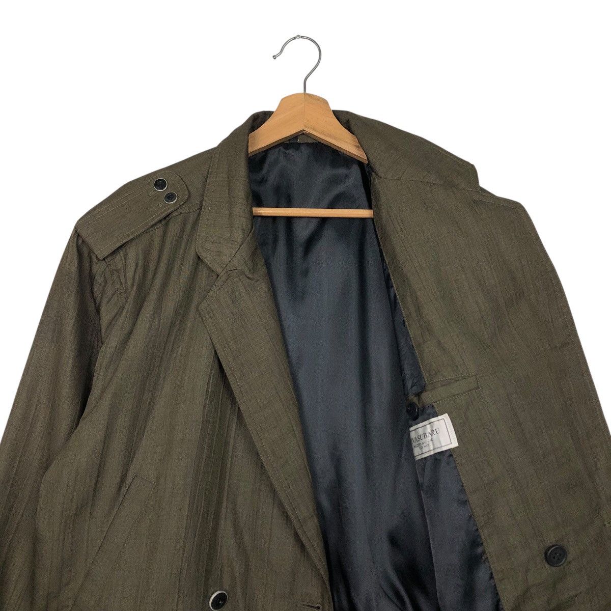 Japanese Brand Vivasubaru pleated textile jacket high fashion proportions Size US M / EU 48-50 / 2 - 13 Thumbnail