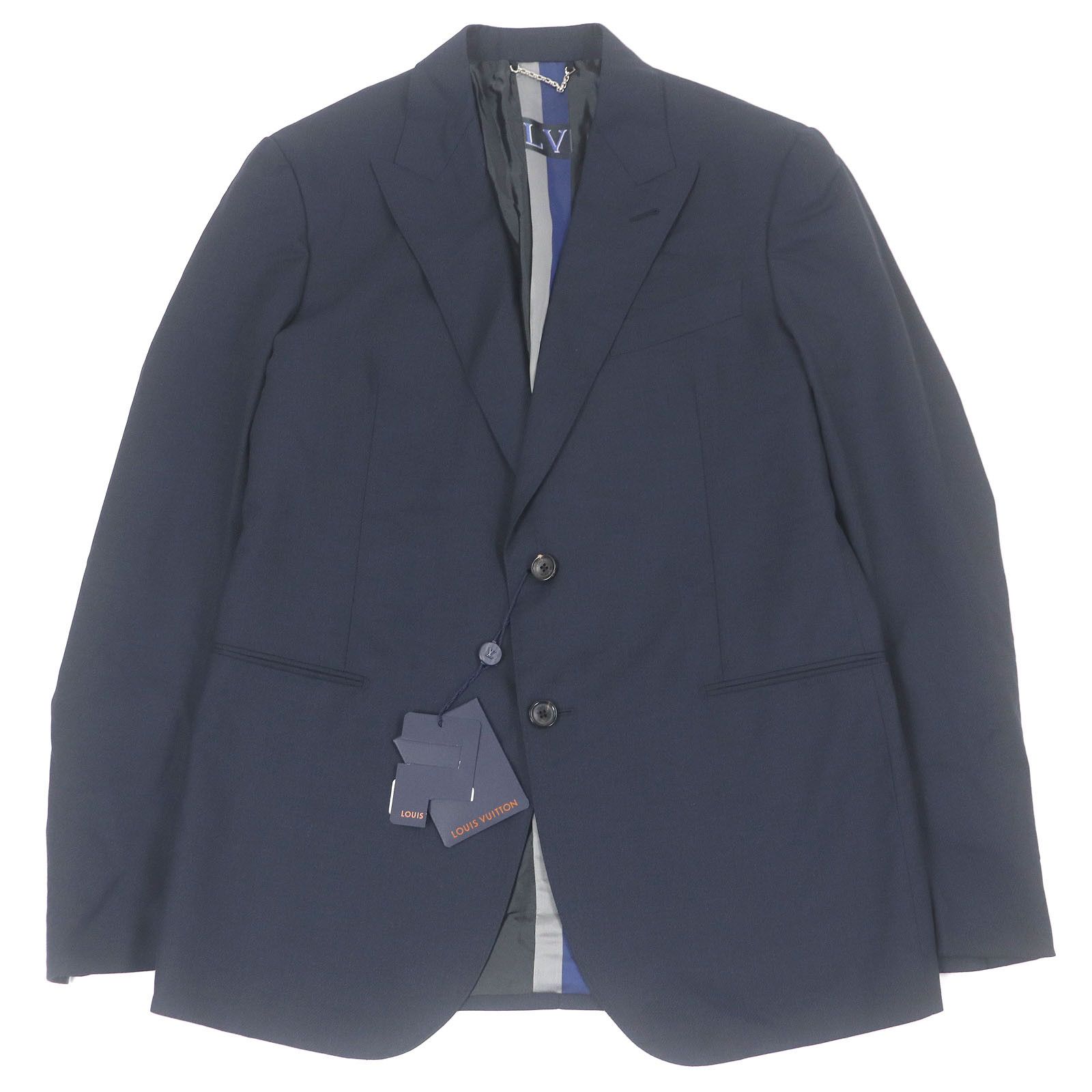 Louis Vuitton Louis Vuitton Louis Vuitton Pont Neuf Fit Wool Jacket Others Outerwear Size ONE SIZE - 1 Thumbnail