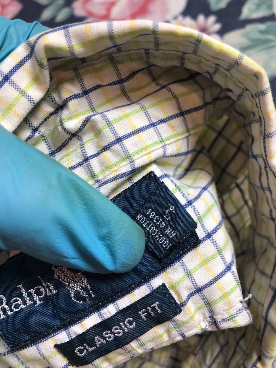 Polo Ralph Lauren Vintage Polo Ralph Lauren Classic Fit Button Up Shirt Size M Size US M / EU 48-50 / 2 - 3 Thumbnail