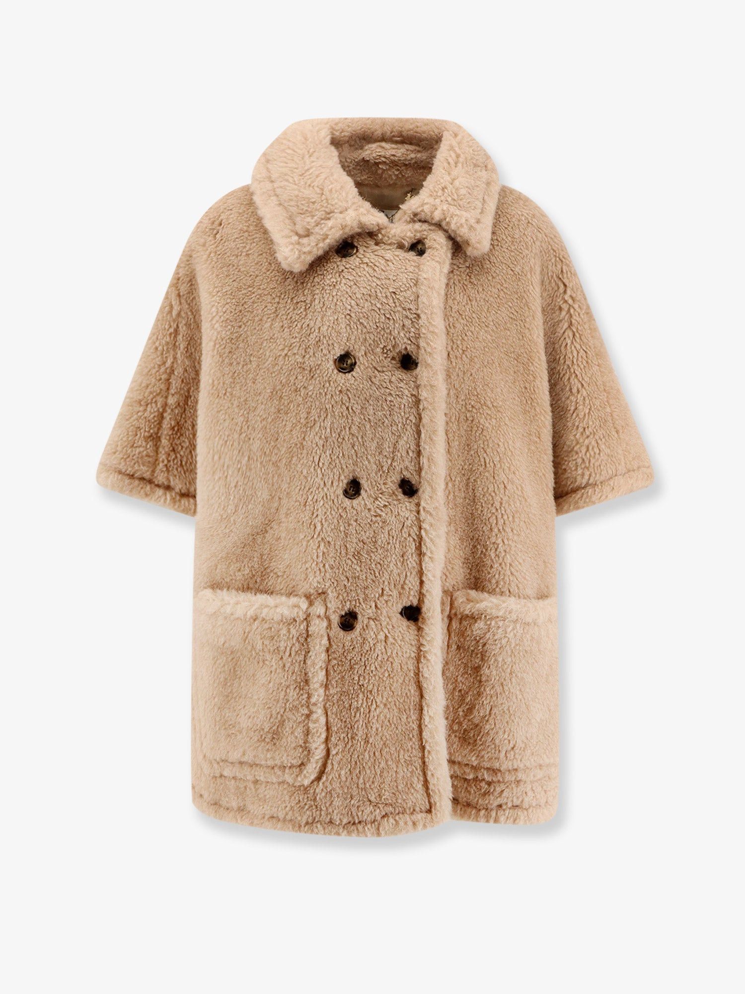 Max Mara Mxacavallo Alpaca, Cashmere And Silk Cape Size M / US 6-8 / IT 42-44 - 1 Thumbnail