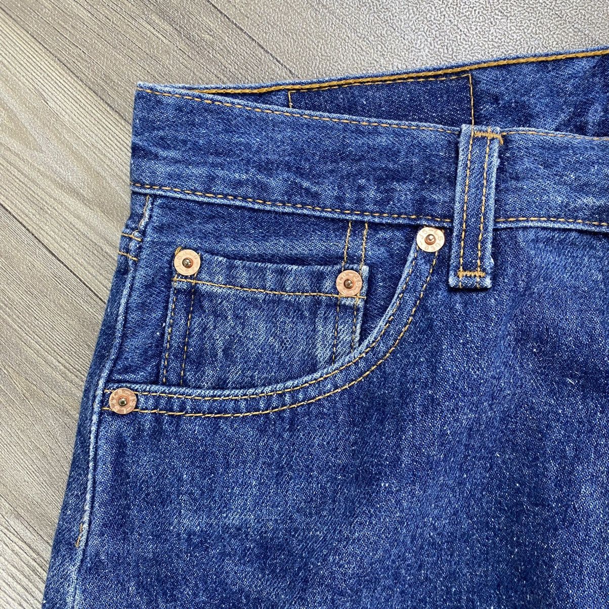 Levi's Vintage Clothing 🇺🇸1990s Vintage Levis 501 29x32 Straight Leg Faded Jeans Size US 29 - 5 Thumbnail