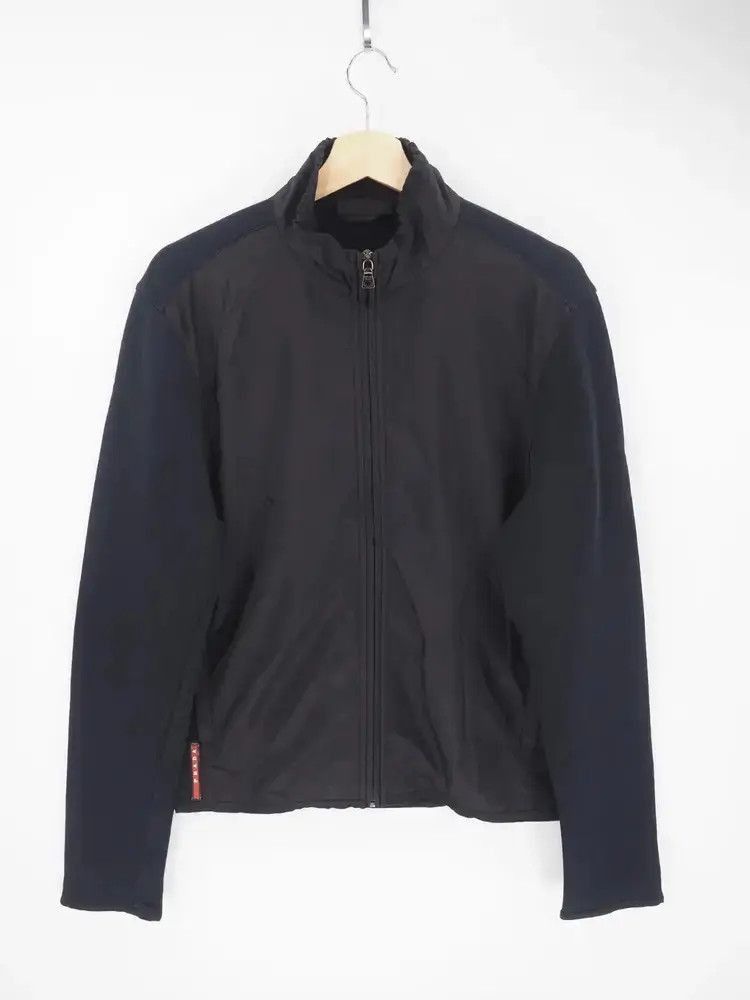 Prada Vintage Prada Red Label Sports Jacket Size US L / EU 52-54 / 3 - 1 Thumbnail