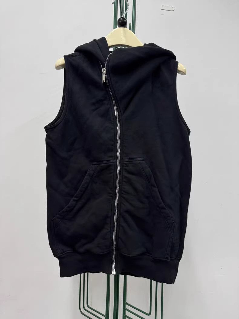 Rick Owens Rick owens drkshdw sleeveless hooded sweatshirt Size US XS / EU 42 / 0 - 1 Thumbnail