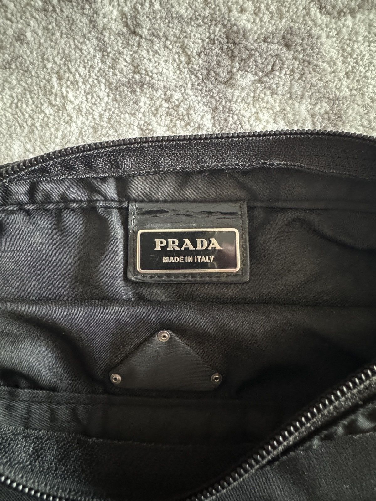 Prada Prada Vintage Bag Square Size ONE SIZE - 6 Thumbnail