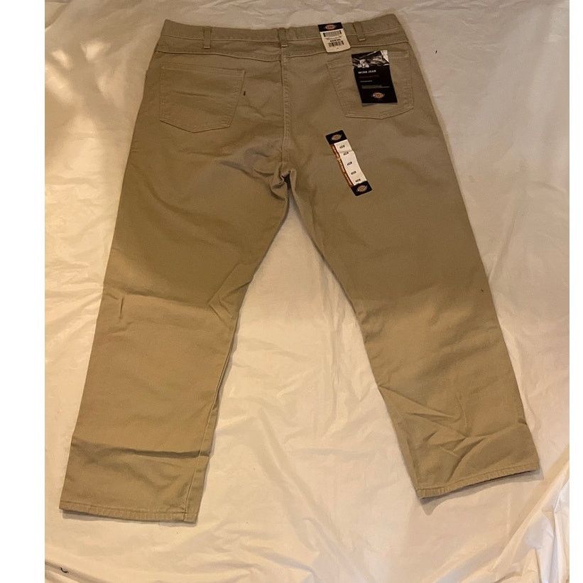 Dickies Dickies Work Jean Regular Fit Straight Leg Sz: 42 Cotton Size US 42 / EU 58 - 15 Thumbnail