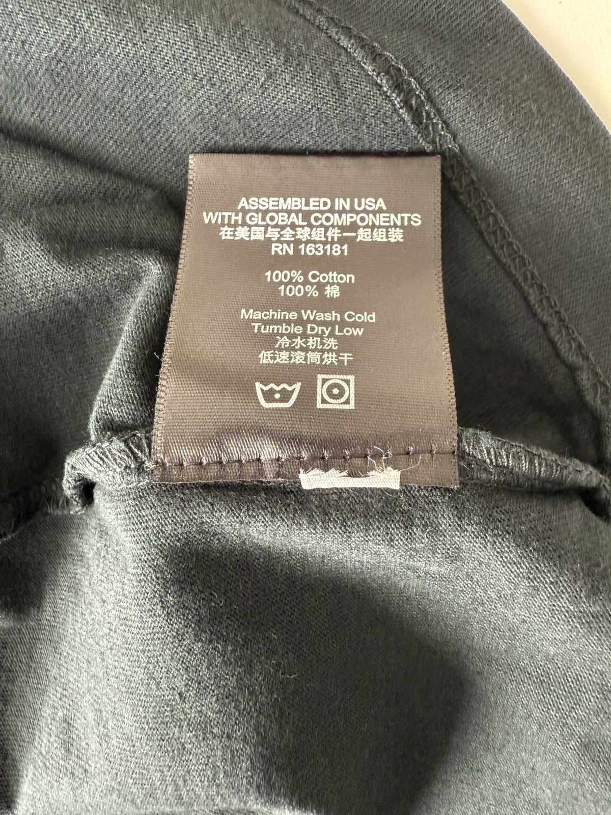 Rhude Rhude T-shirt Size US M / EU 48-50 / 2 - 5 Thumbnail