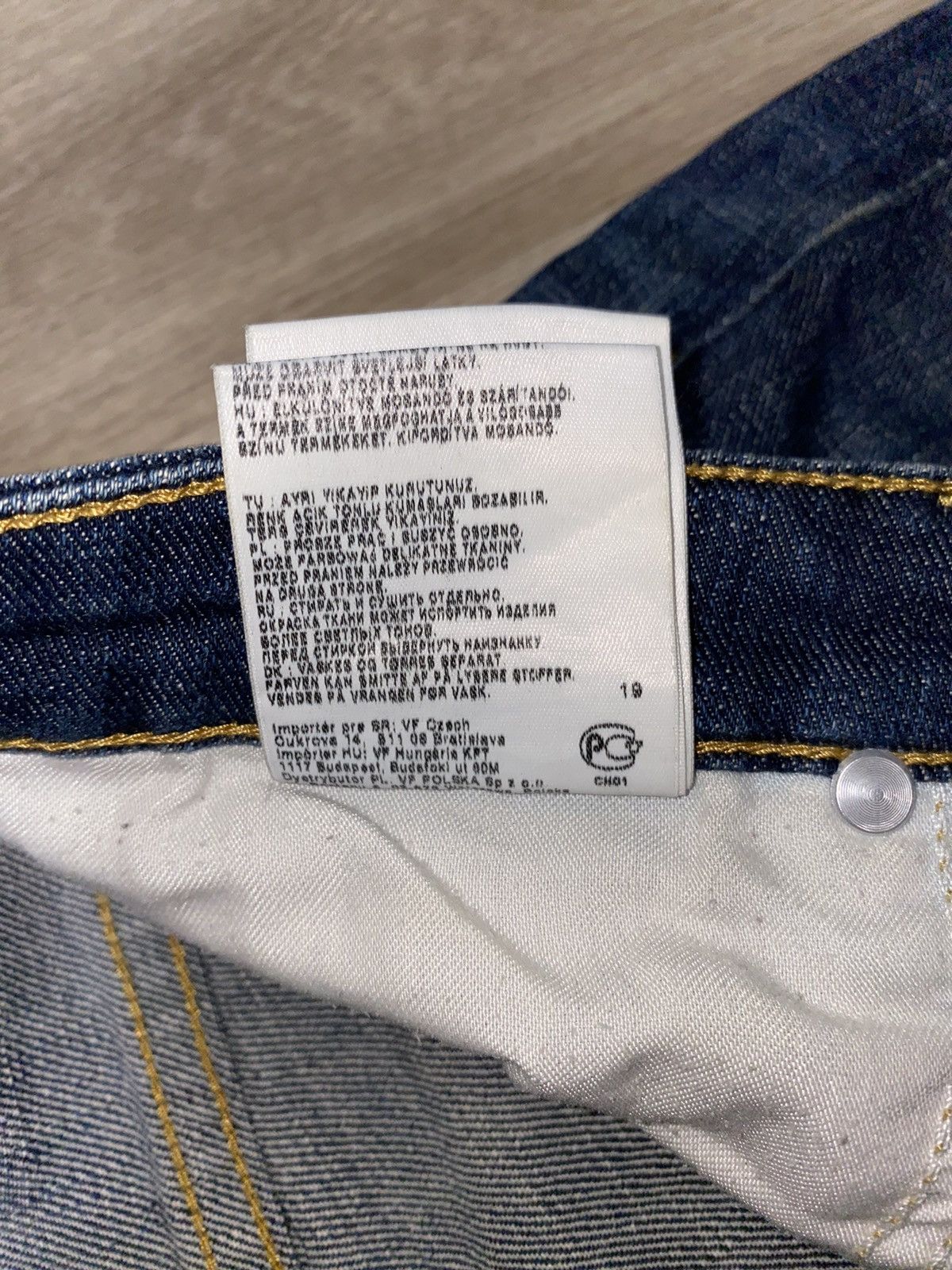 Lee × Vintage Vintage Lee jeans | Limited Edition Size US 31 - 8 Thumbnail