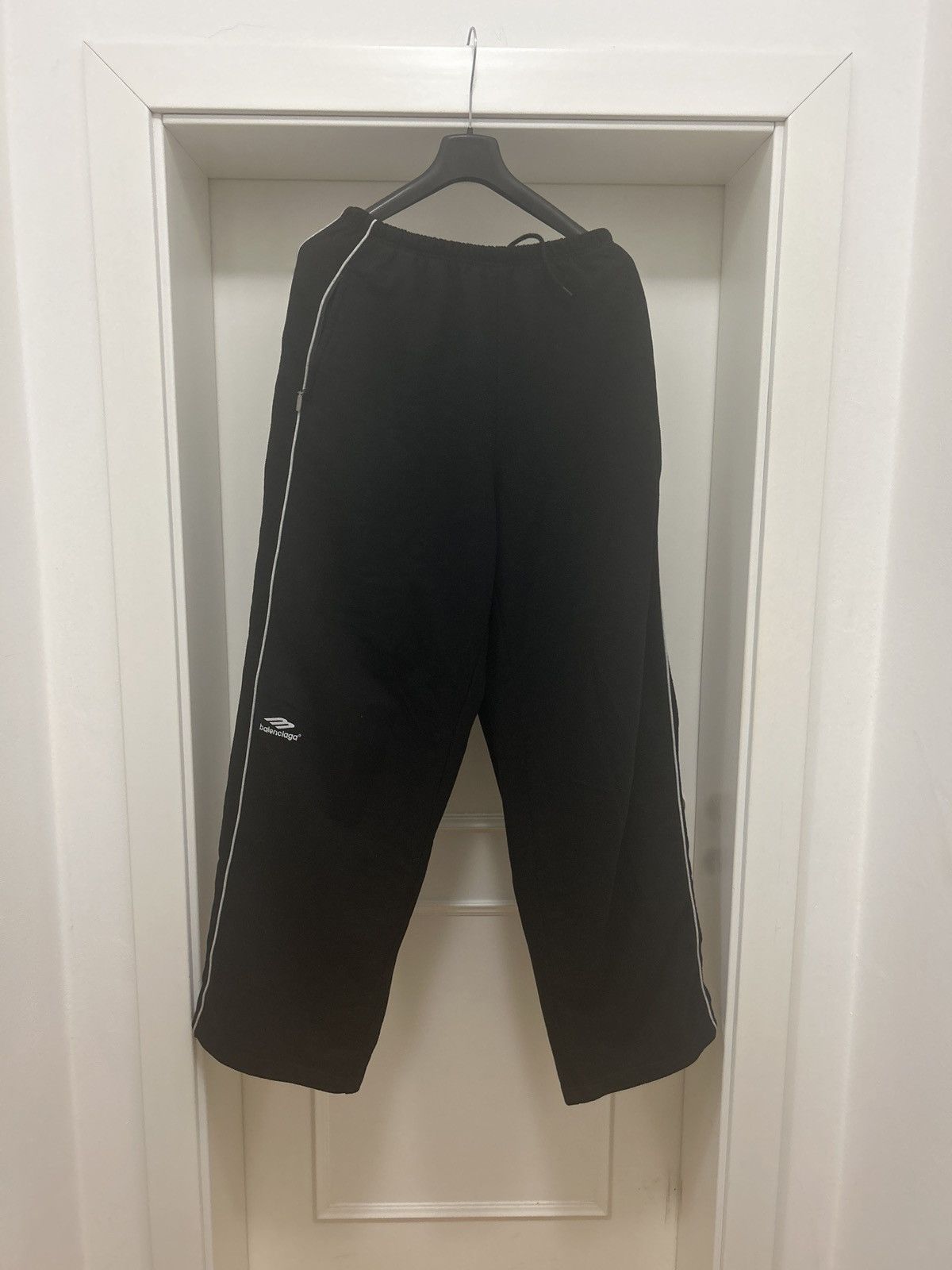 image of Balenciaga 3B Pants in Black, Men's (Size 33)