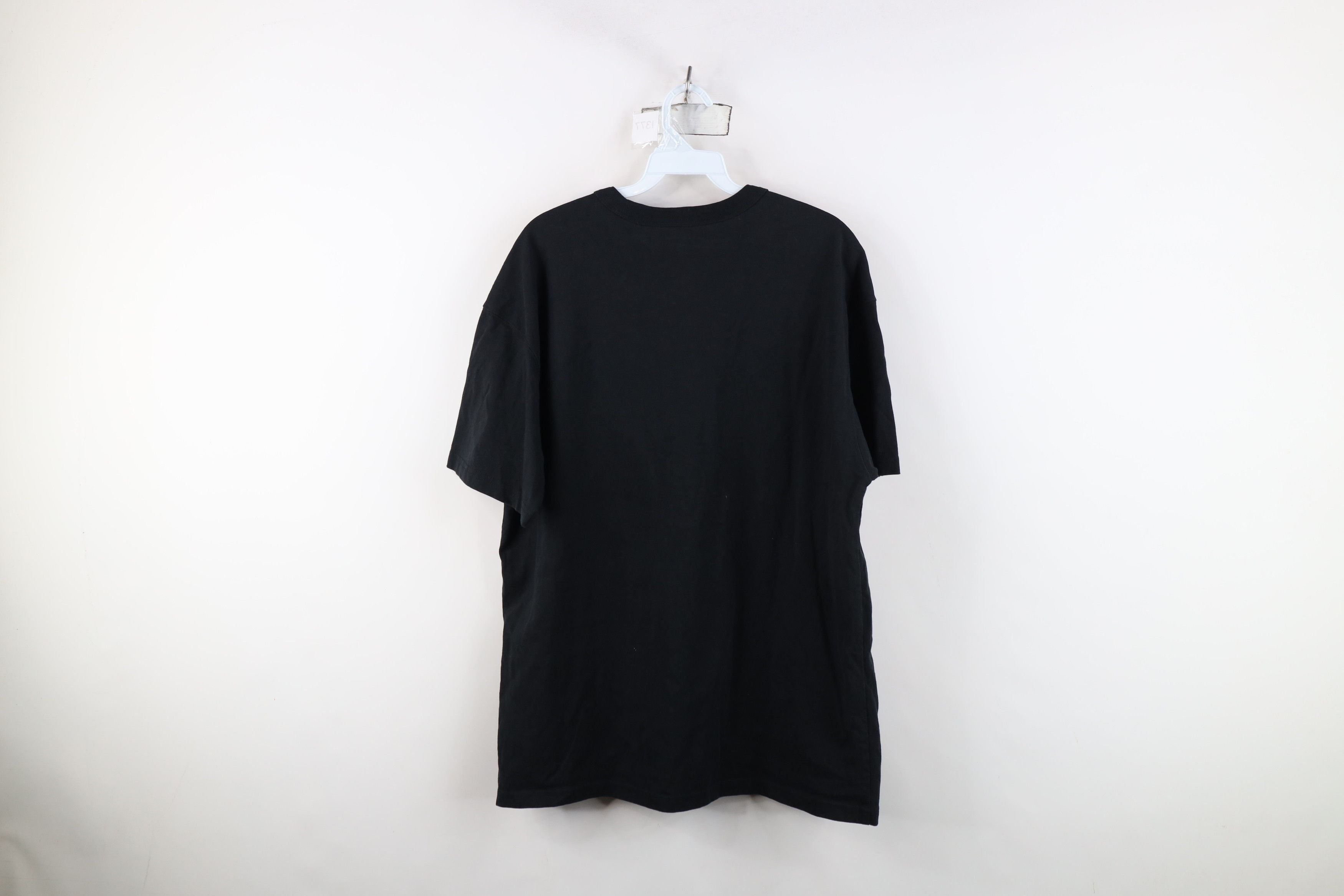 Nike Vintage Y2K Nike Center Swoosh Heavyweight T-Shirt Black Size US M / EU 48-50 / 2 - 13 Thumbnail