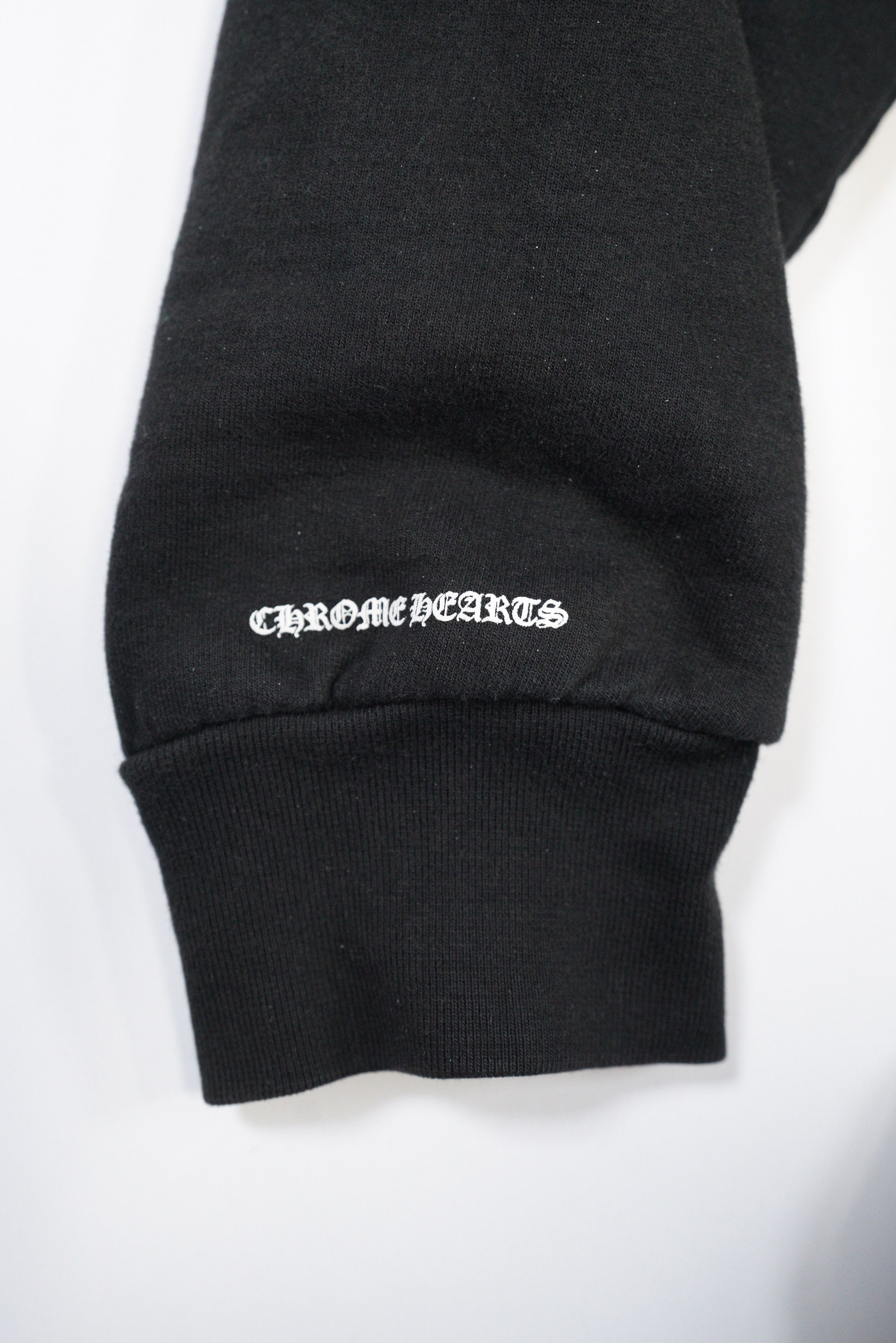 Chrome Hearts Chrome Hearts Red Horseshoe Waffle Zip Up Hoodie Size US XL / EU 56 / 4 - 8 Thumbnail