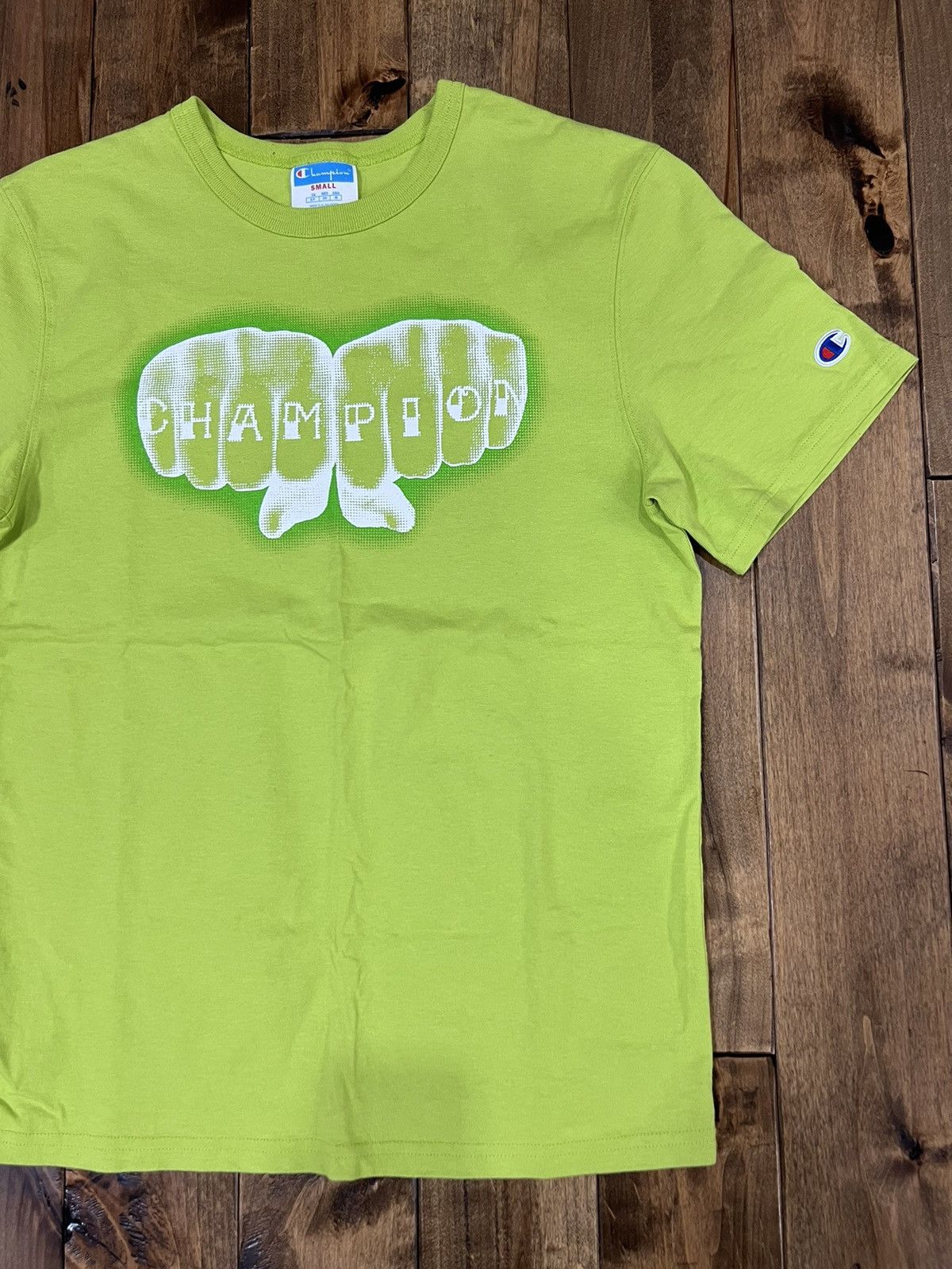 Champion Champion reverse weave t-shirt Size US S / EU 44-46 / 1 - 4 Thumbnail