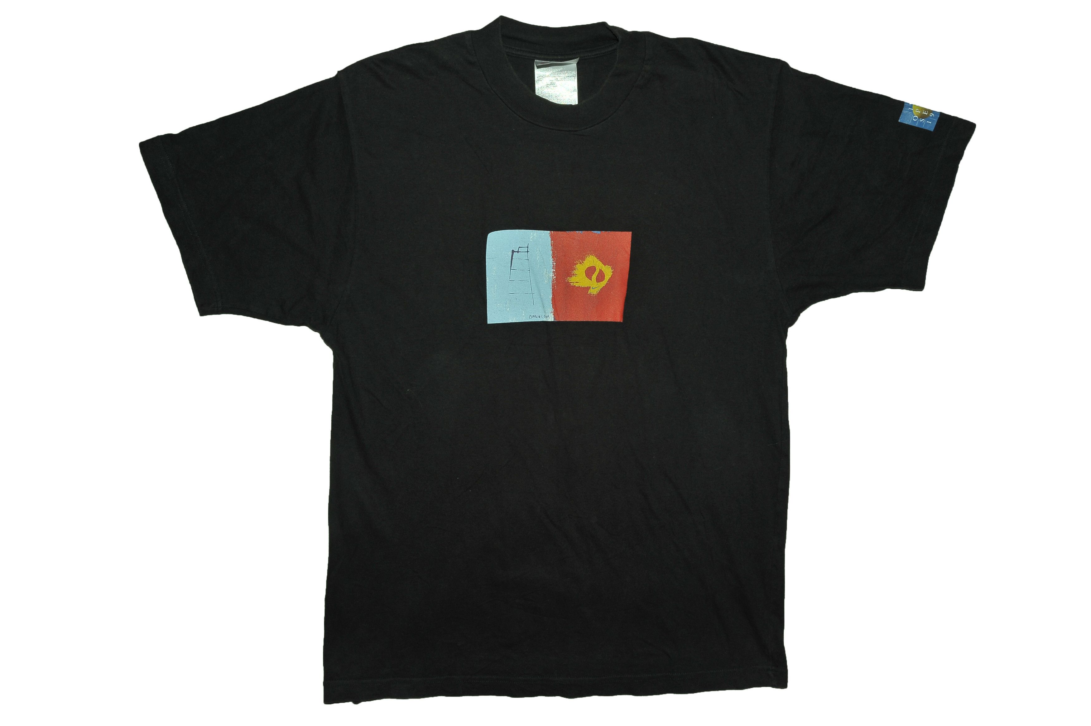 Nike Vintage 1999 Nike Godo Tennis T-shirt Size US S / EU 44-46 / 1 - 1 Thumbnail