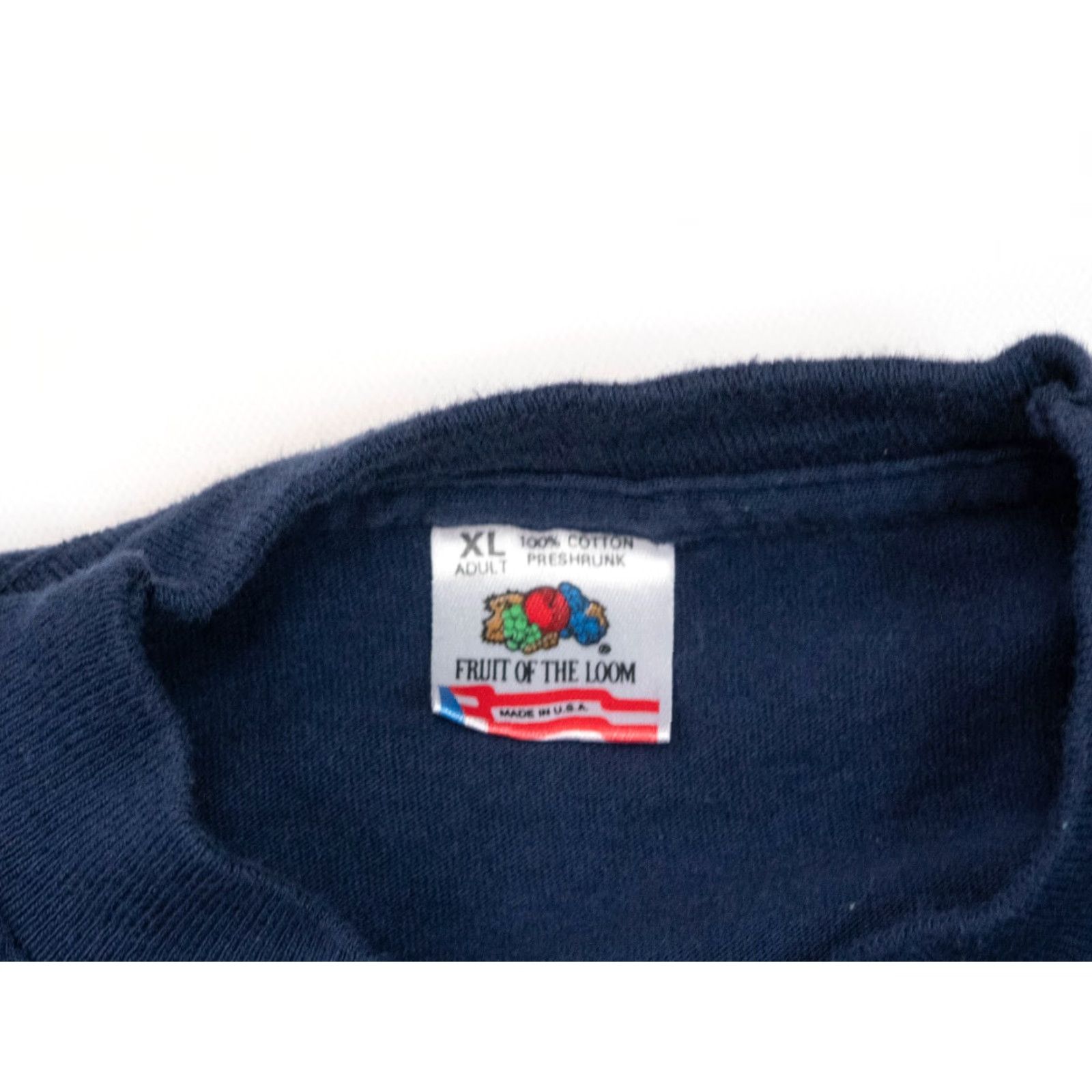 Fruit Of The Loom VINTAGE Hooters Wings Deluxe Tacky T-Shirt Men XL Blue Cotton 90s Promo Shirt Mens Size US XL / EU 56 / 4 - 2 Thumbnail