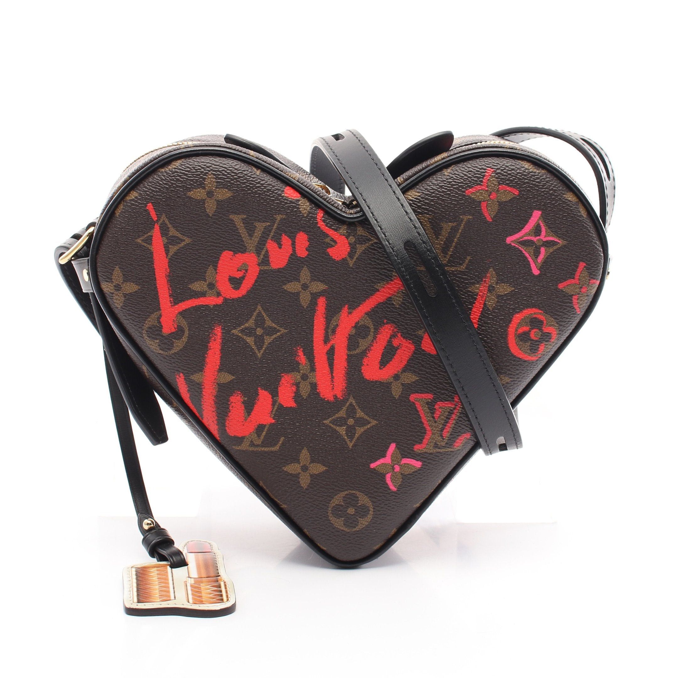 Louis Vuitton Louis Vuitton Sack Cool Fallin Love Monogram One Shoulder Bag Leather Brown Valentine'S Day Limited Size ONE SIZE - 1 Thumbnail