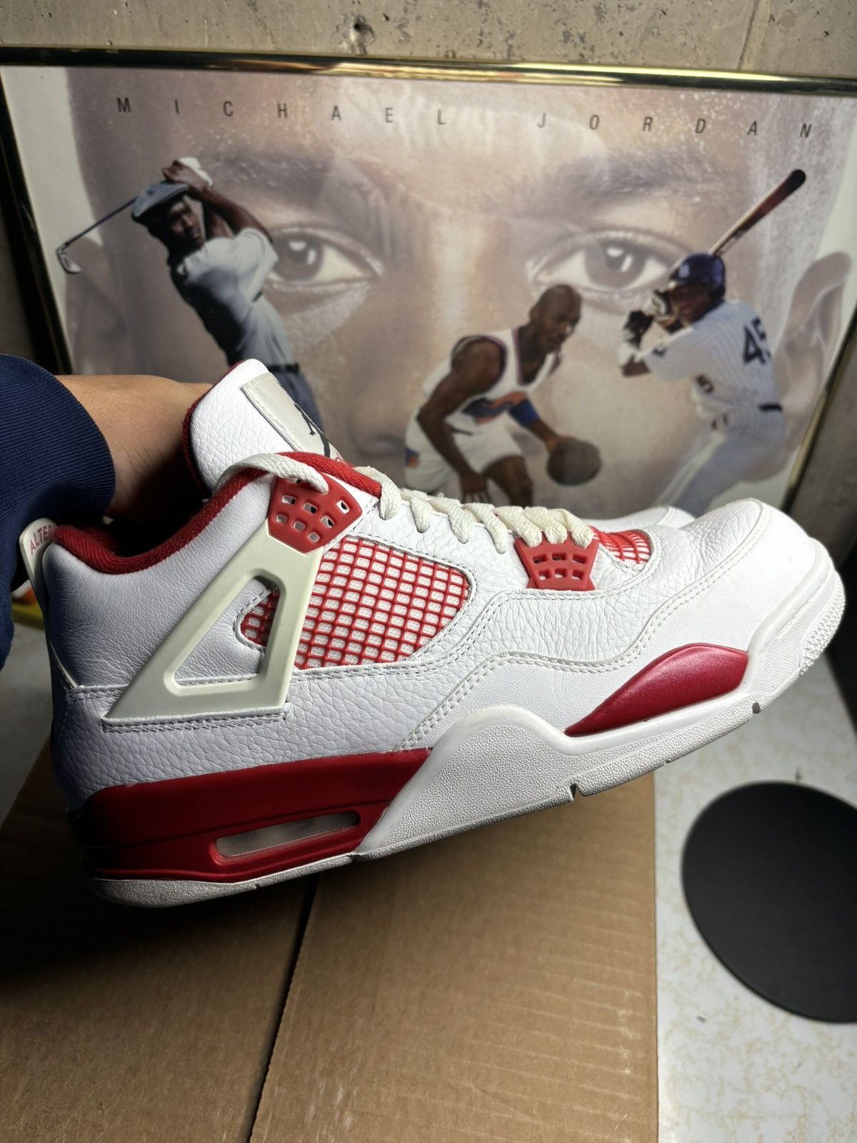 Jordan Brand Air Jordan 4 Retro Alternate 89 2016 Size US 10.5 / EU 43-44 - 1 Thumbnail