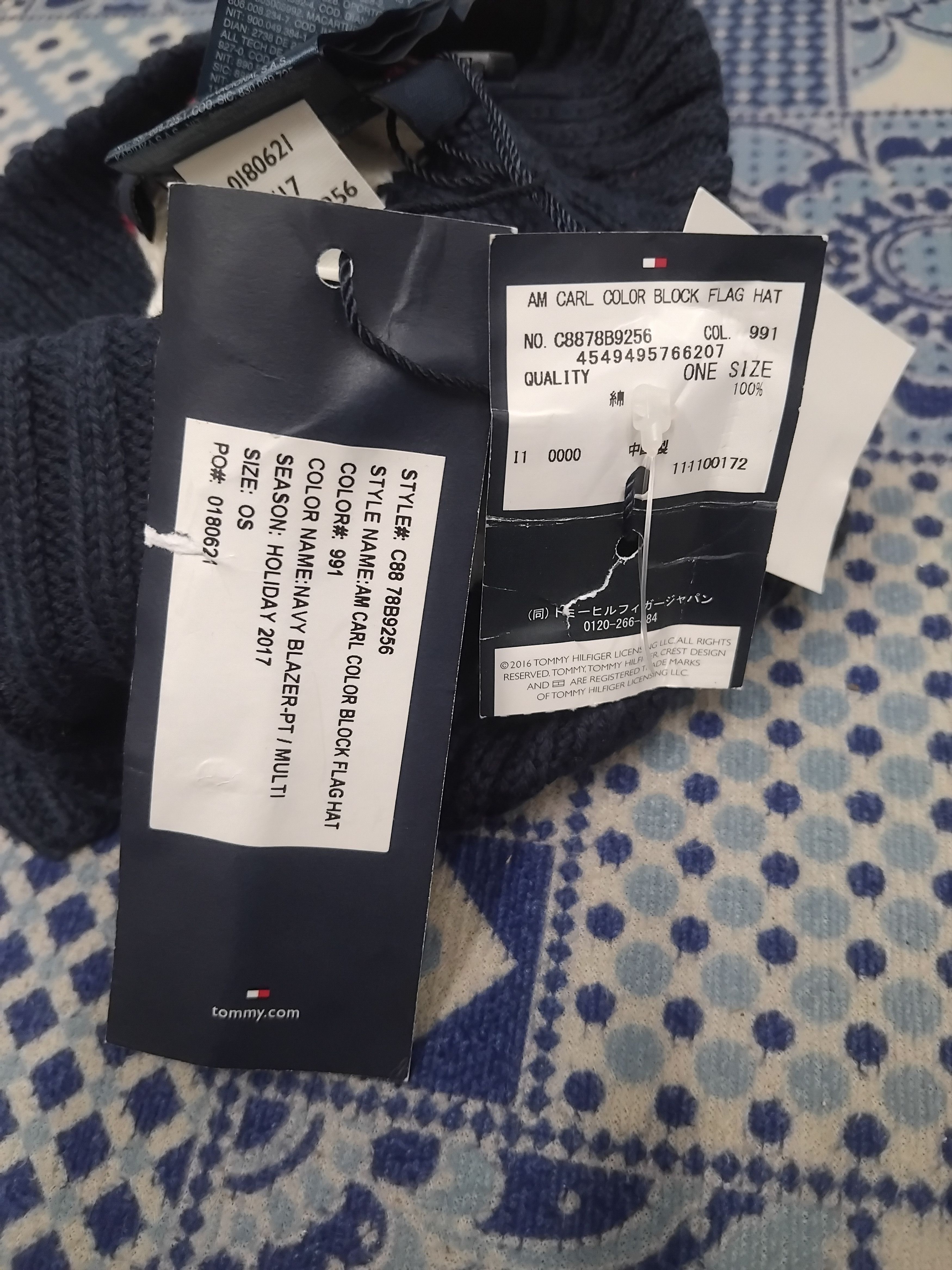 Tommy Hilfiger 💥Tommy hilfiger beanie hat Size ONE SIZE - 4 Thumbnail