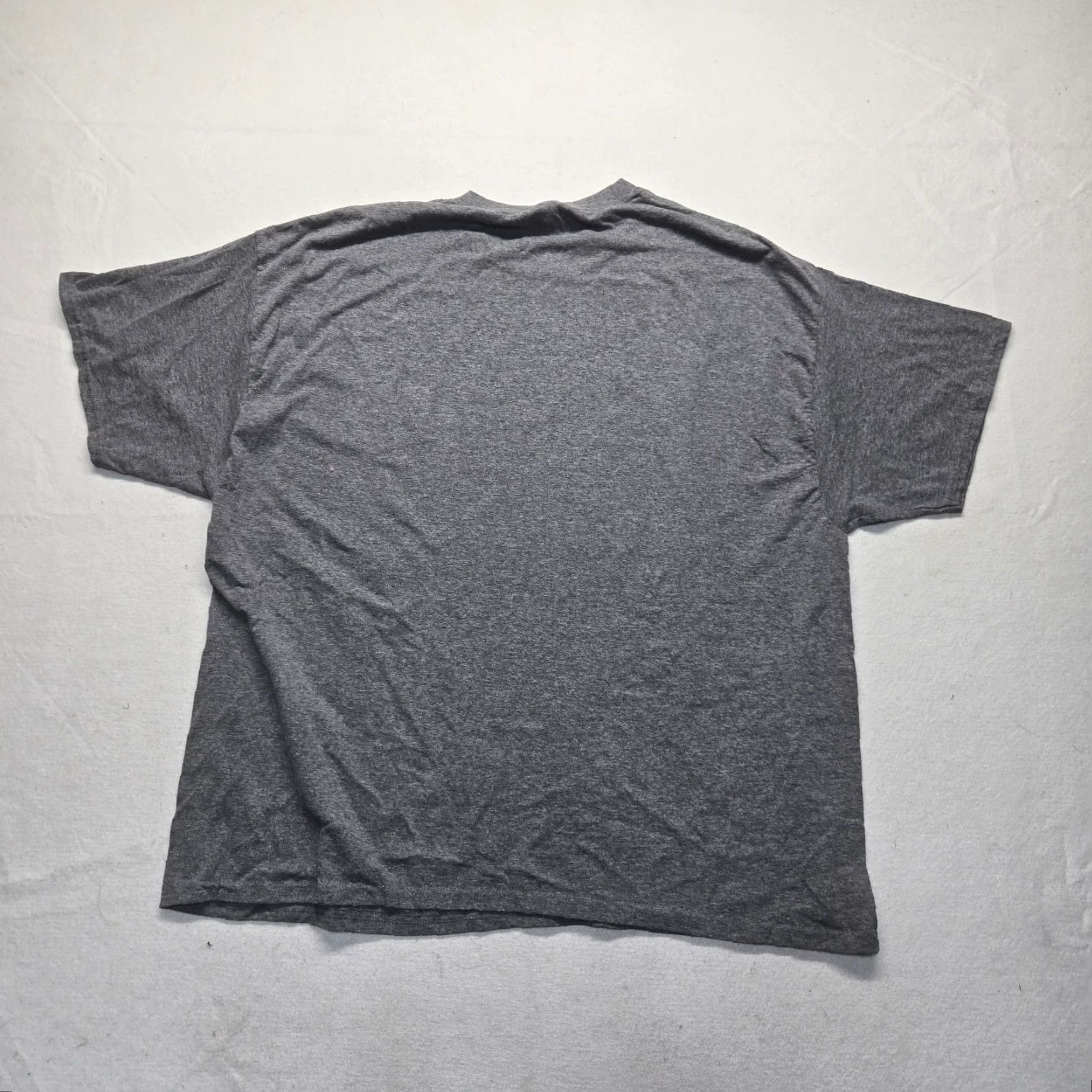 Gildan VINTAGE Crazy Christmas Lady Shirt Adult Women 3XL Gray Cotton Gildan T-Shirt Christmas Women's 3XL Shirt Size XXL / US 16-18 / IT 52-54 - 7 Thumbnail