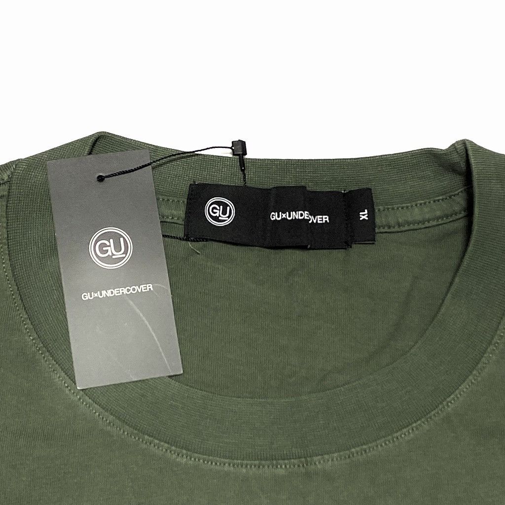 Japanese Brand × Jun Takahashi × Undercover Undercover Big Graphite Tee Olive for GU Size US XL / EU 56 / 4 - 3 Thumbnail