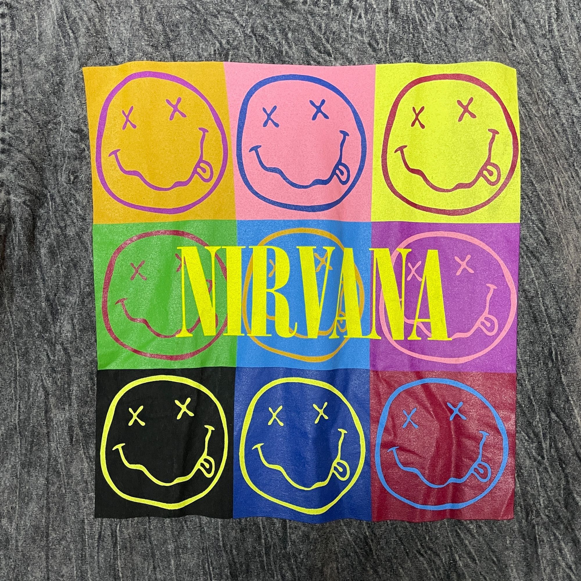 Nirvana Nirvana Rock T-shirt size Large Size US L / EU 52-54 / 3 - 2 Thumbnail