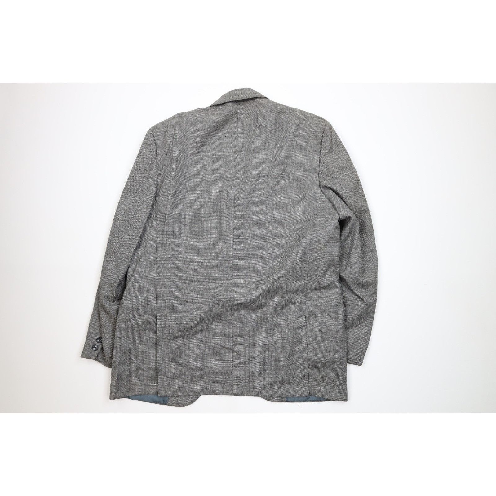 Vintage Vintage 60s Macys Distressed Wool 2 Piece Suit Size 44R - 9 Thumbnail