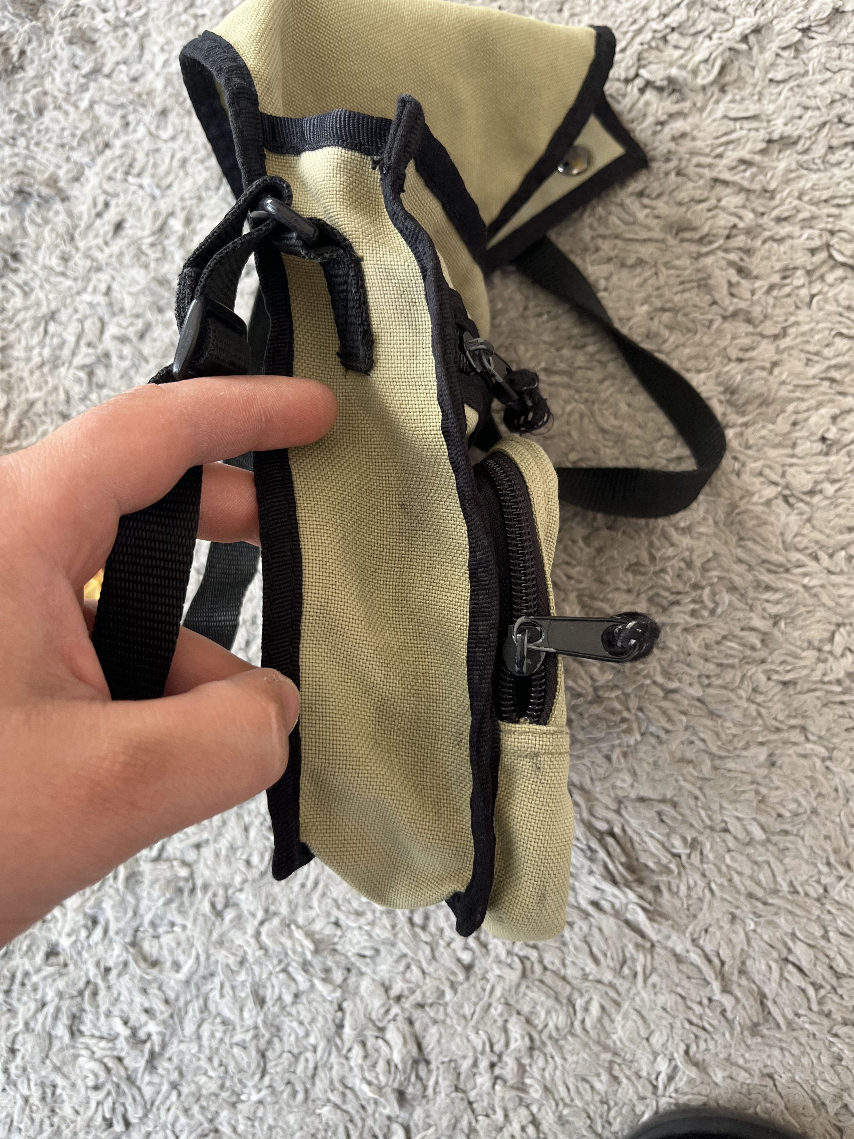 Diesel DIESEL Vintage 90s Shoulder Crosboddy Messenger Mini Bag Size ONE SIZE - 7 Thumbnail