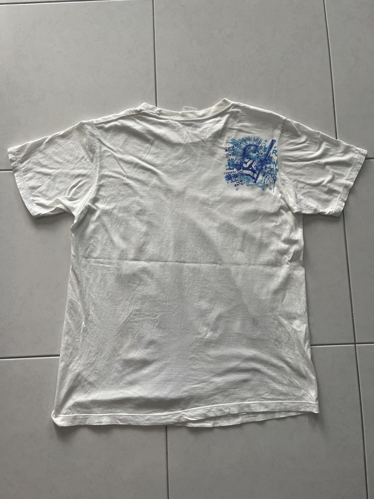 Band Tees × Punk and Yo × Vintage VINTAGE PUNK BAND TEE VERY RARE Size US L / EU 52-54 / 3 - 4 Thumbnail