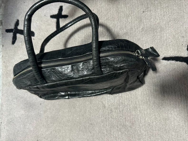 Yohji Yamamoto yohji yamamoto Alligator Business Bag One Shoulder Bag 2504 Size ONE SIZE - 5 Thumbnail