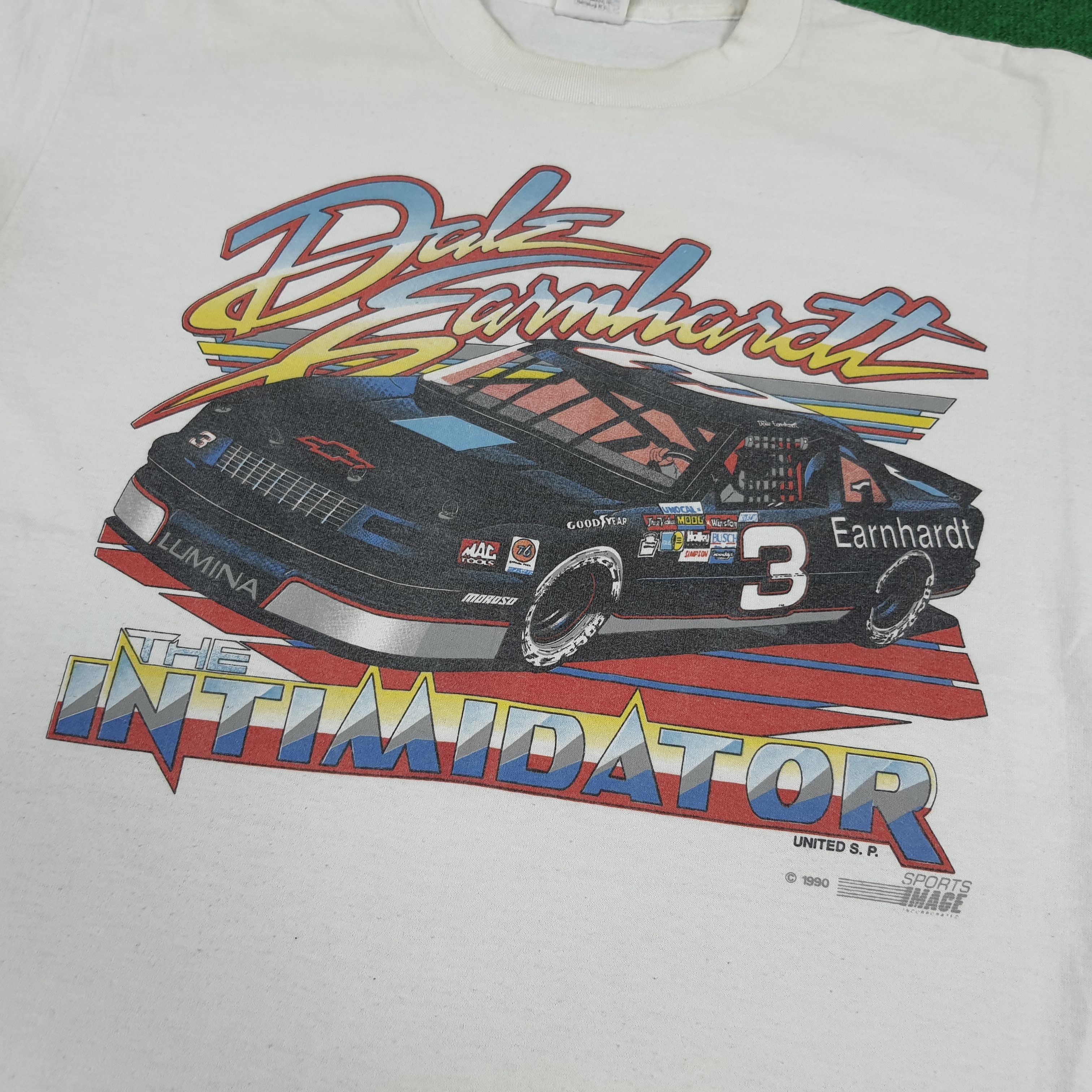 Other Vintage Dale Earnhardt 90s Motorsports Racing Driver T-shirt Size US L / EU 52-54 / 3 - 2 Thumbnail