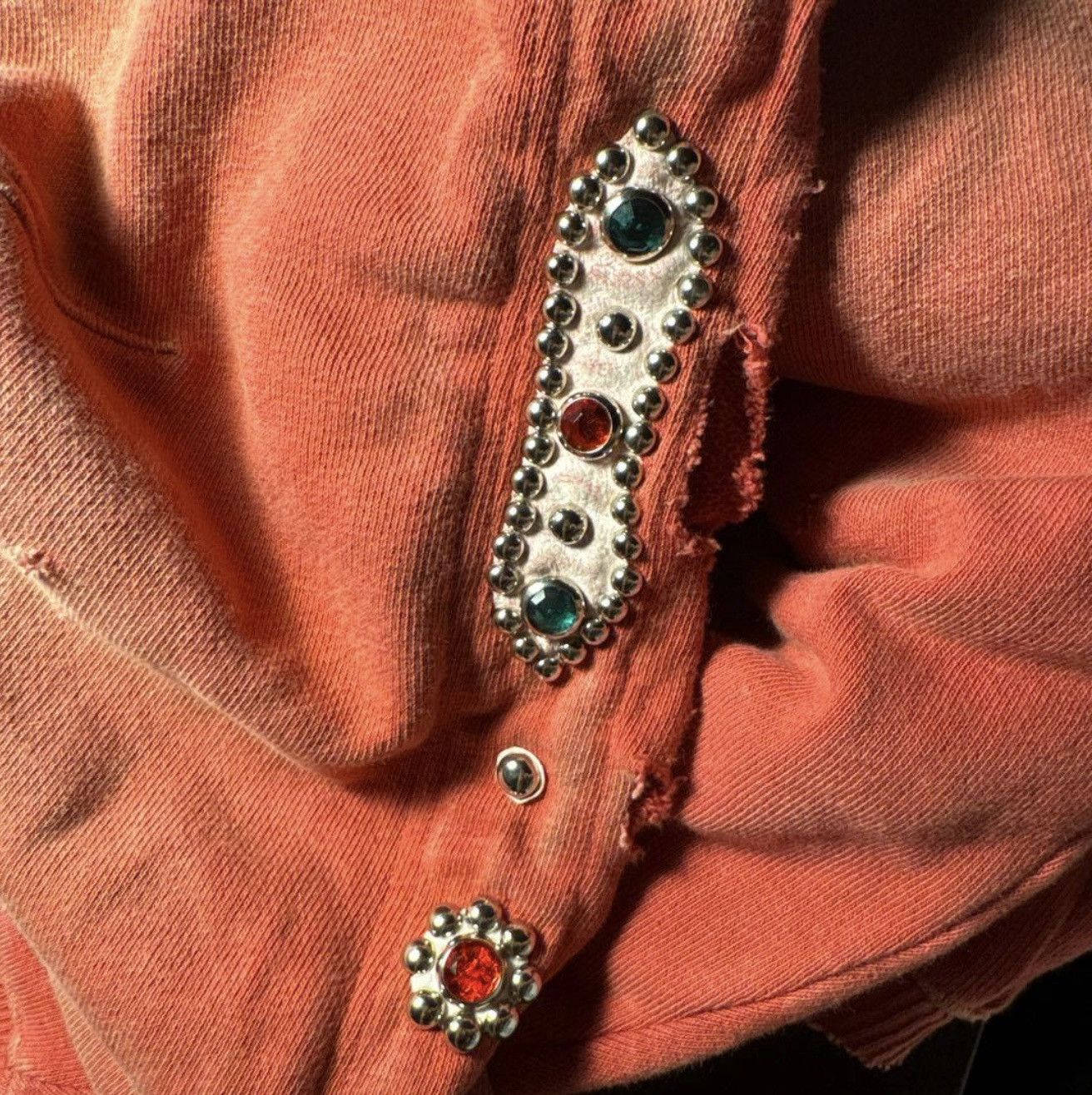 Kapital KAPITAL スタッズフード サイズ3 (studded hoodie) Size US L / EU 52-54 / 3 - 4 Thumbnail