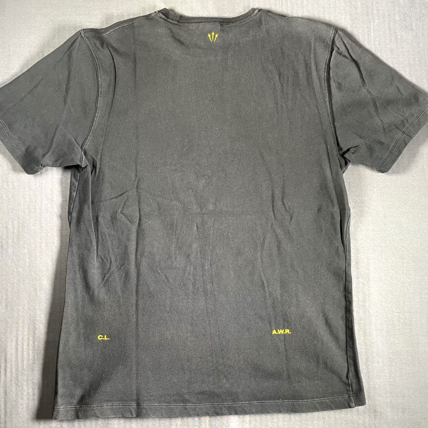 Nike VINTAGE Nike NOCTA Shirt Mens Medium Black Graphic Tee Drake Slogan Streetwear Rare Size US M / EU 48-50 / 2 - 6 Thumbnail