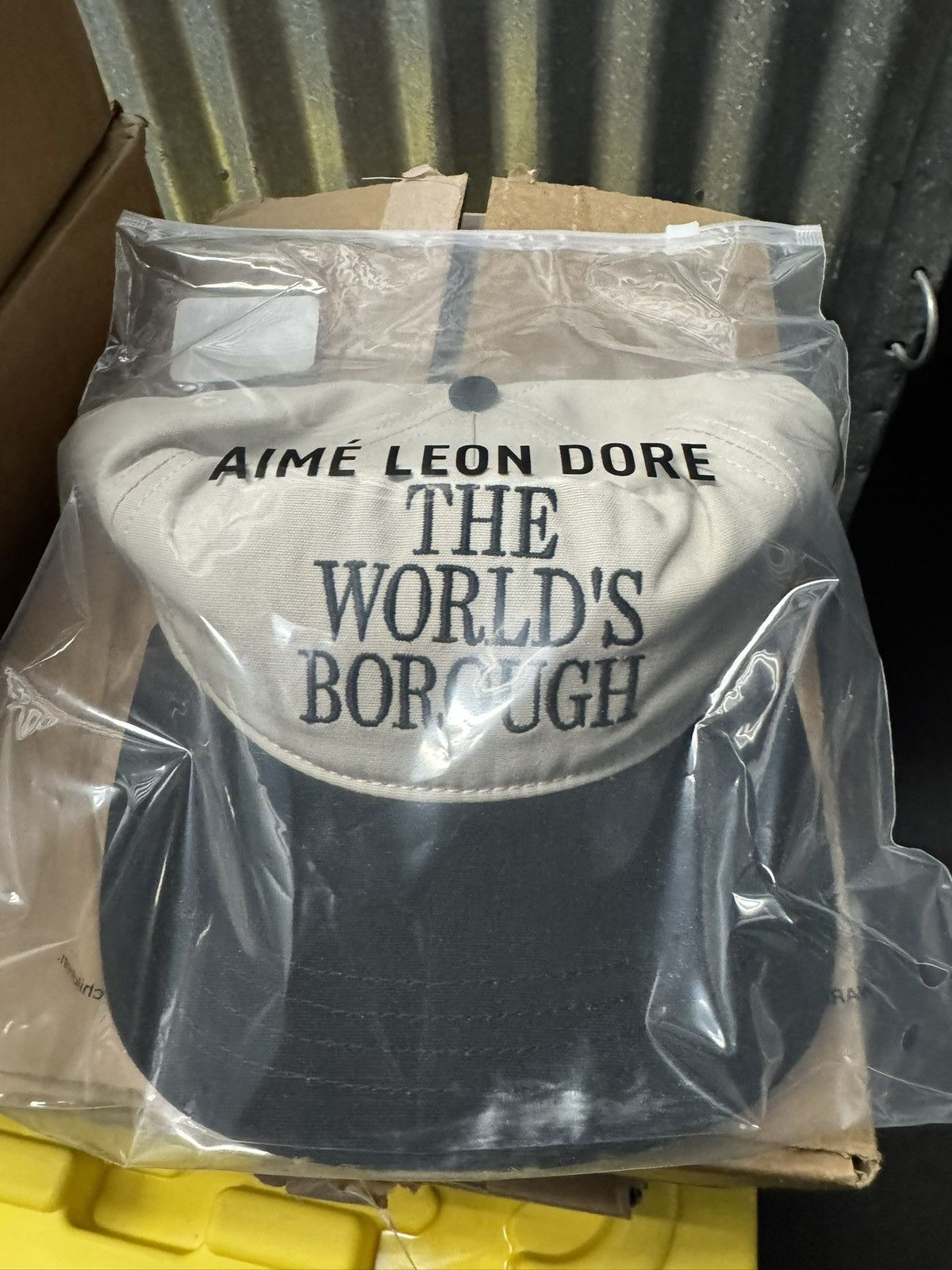 Aime Leon Dore Aime Leon Dore The World's Borough Hat Cap Size ONE SIZE - 1 Thumbnail