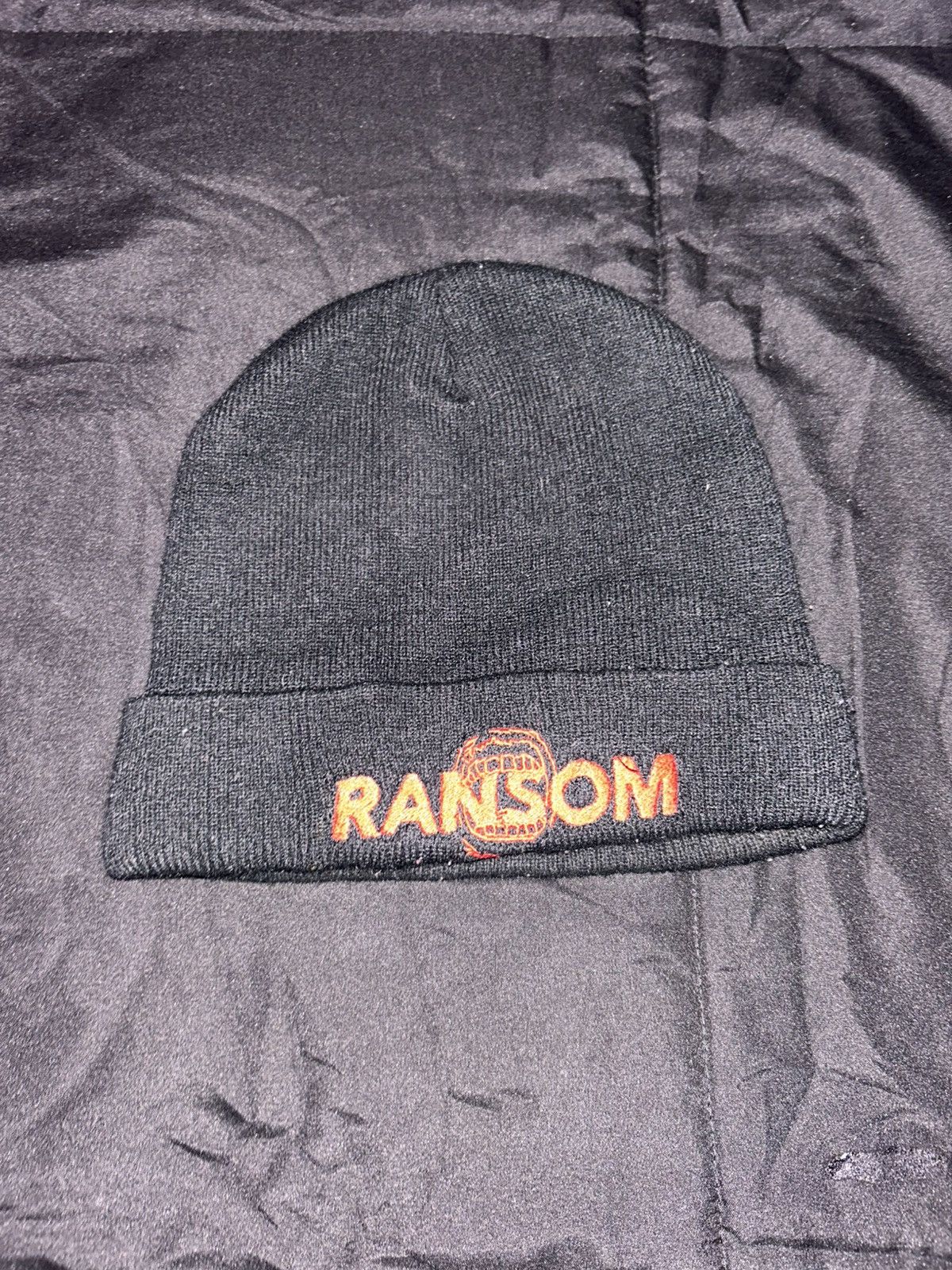 Ransom Clothing Ransom Logo Beanie Size ONE SIZE - 1 Thumbnail