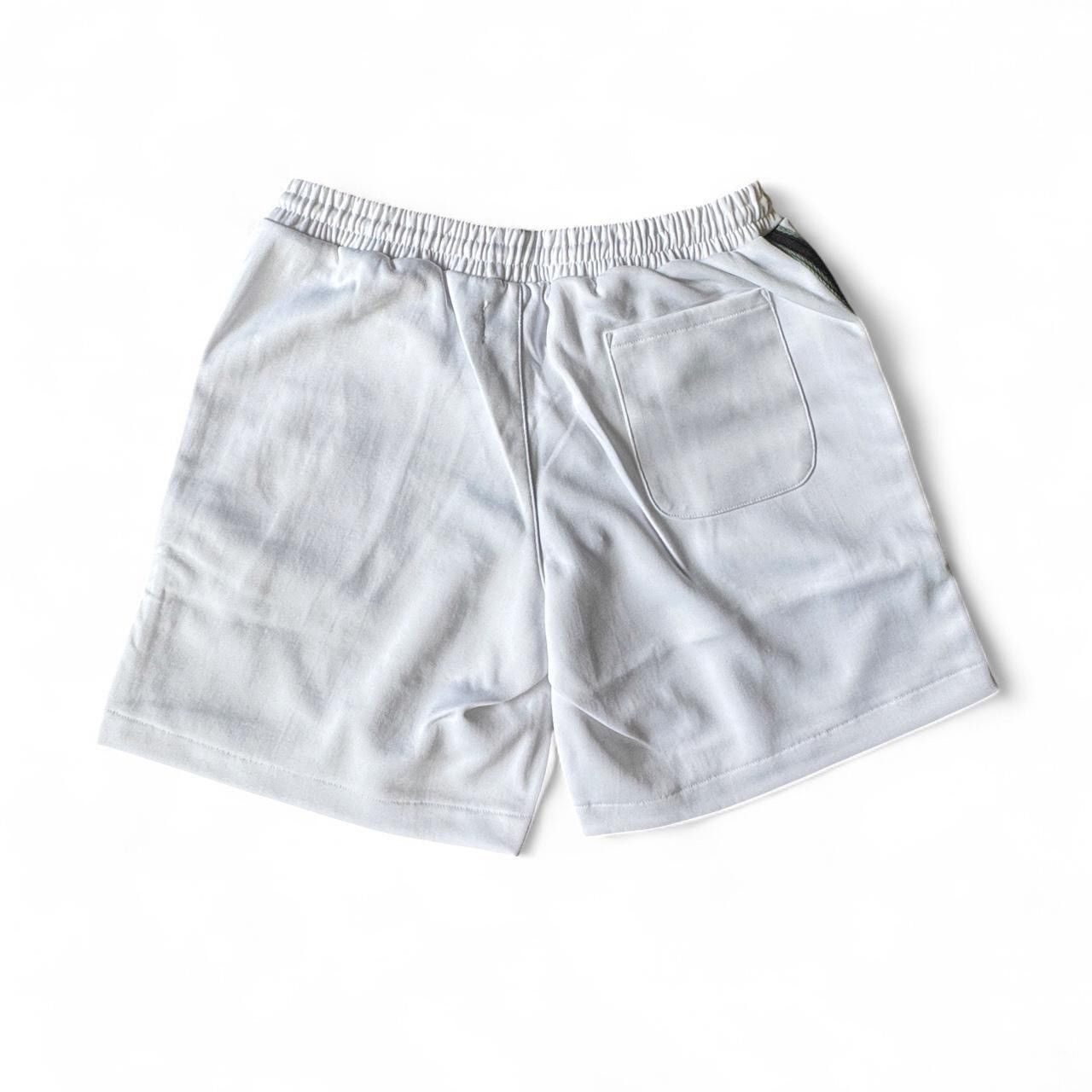 Kith Kith Track Shorts SZ S - White Size US 29 - 2 Thumbnail