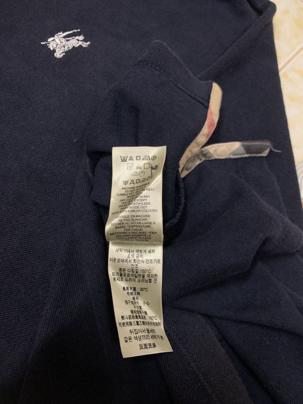 Burberry Burberry Brit Polo tee Size US M / EU 48-50 / 2 - 8 Thumbnail