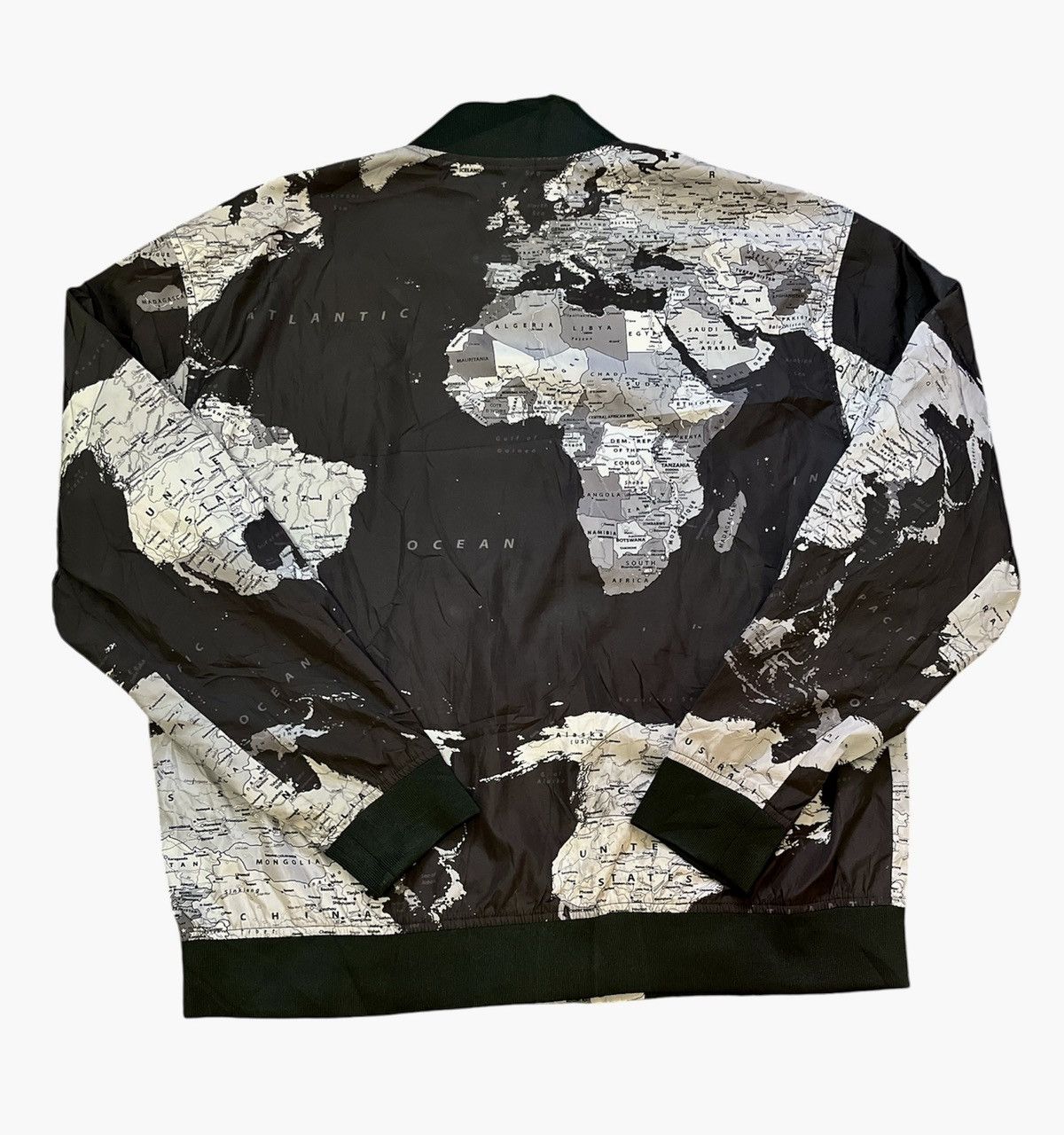 Japanese Brand Gallis Addiction World Maps Jacket Size US L / EU 52-54 / 3 - 3 Thumbnail