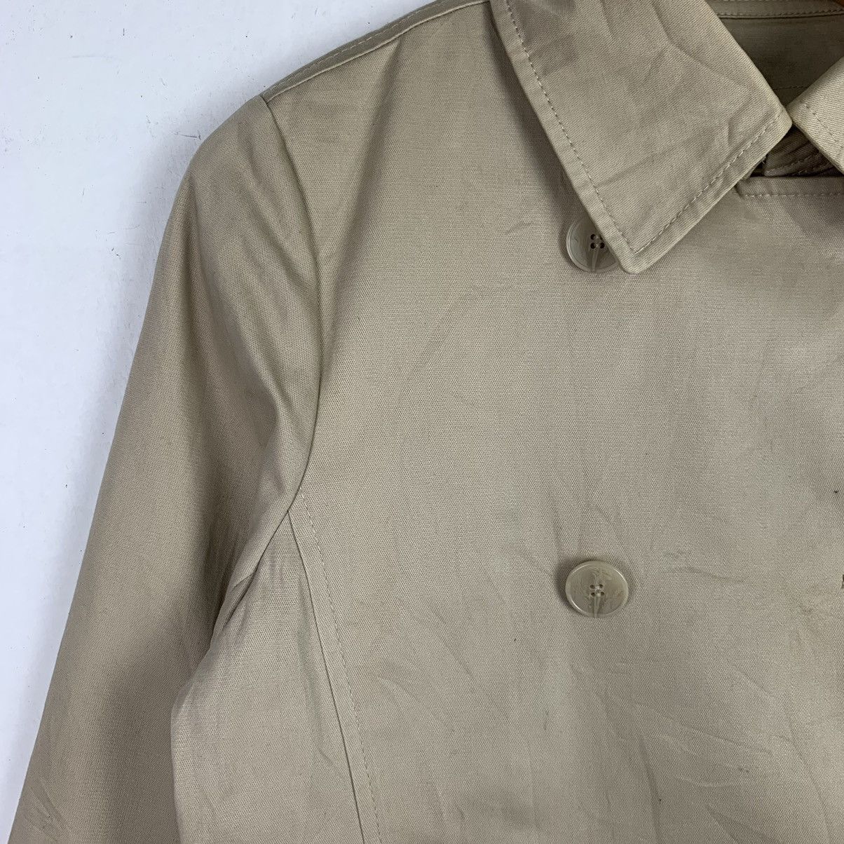 Uniqlo × Vintage Vintage Uniqlo Trench Coat Size US L / EU 52-54 / 3 - 3 Thumbnail
