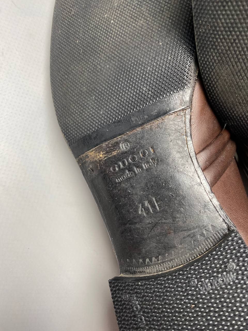 Gucci Gucci Leather Loafers Size US 8.5 / EU 41-42 - 9 Thumbnail