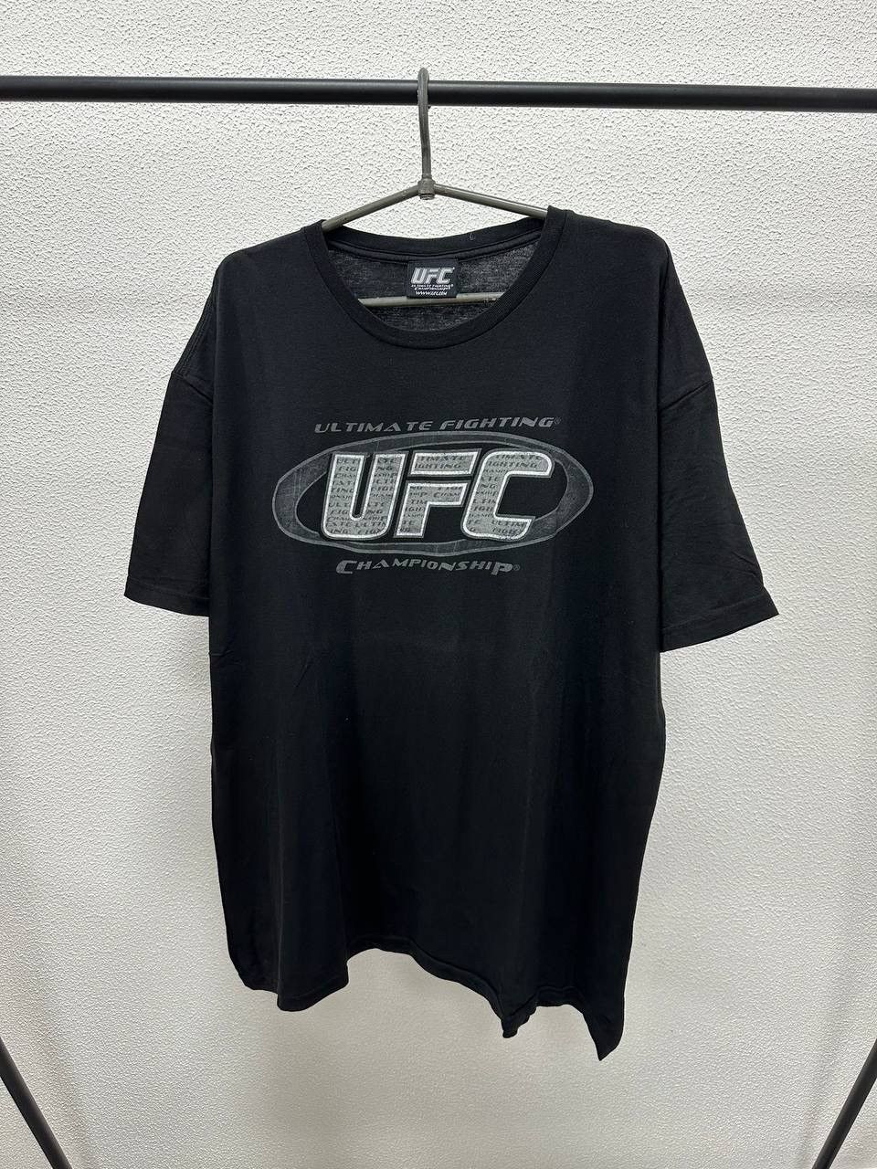 UFC × Vintage UFC Ultimate Fighting Championship Black T-Shirt Size 2XL Size US XXL / EU 58 / 5 - 1 Thumbnail