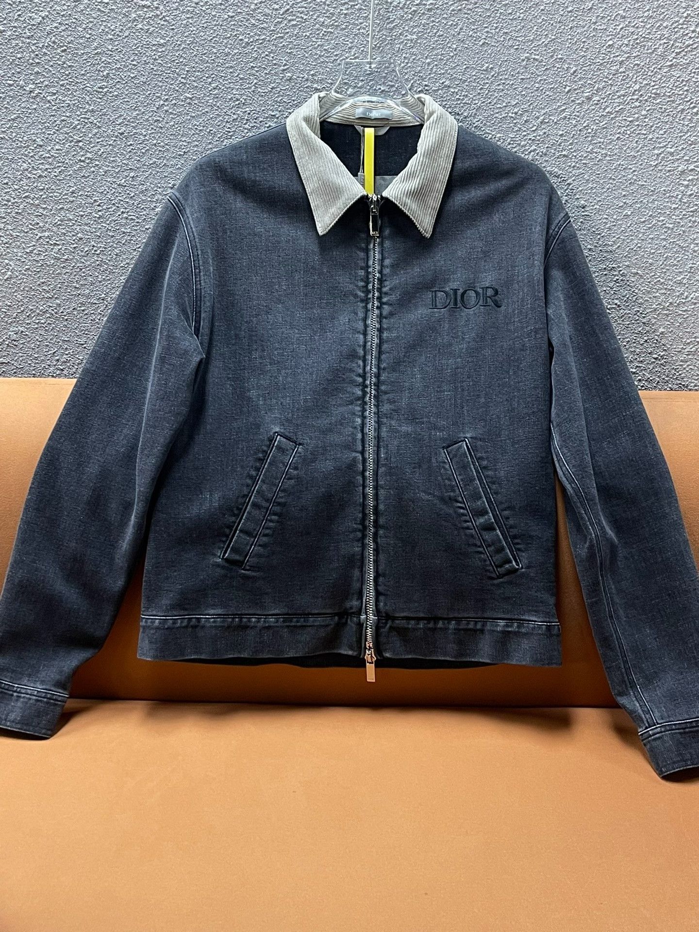 Dior Dior Embroidered Denim Jacket Size US M / EU 48-50 / 2 - 1 Thumbnail