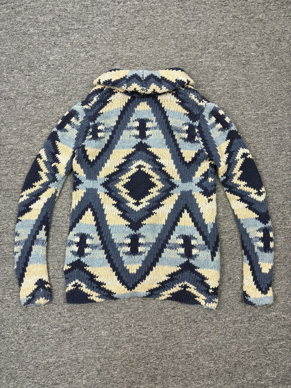Denim & Supply Ralph Lauren Denim Supply Ralph Lauren Sweater Shawl Collar Native Navajo Size US S / EU 44-46 / 1 - 6 Thumbnail