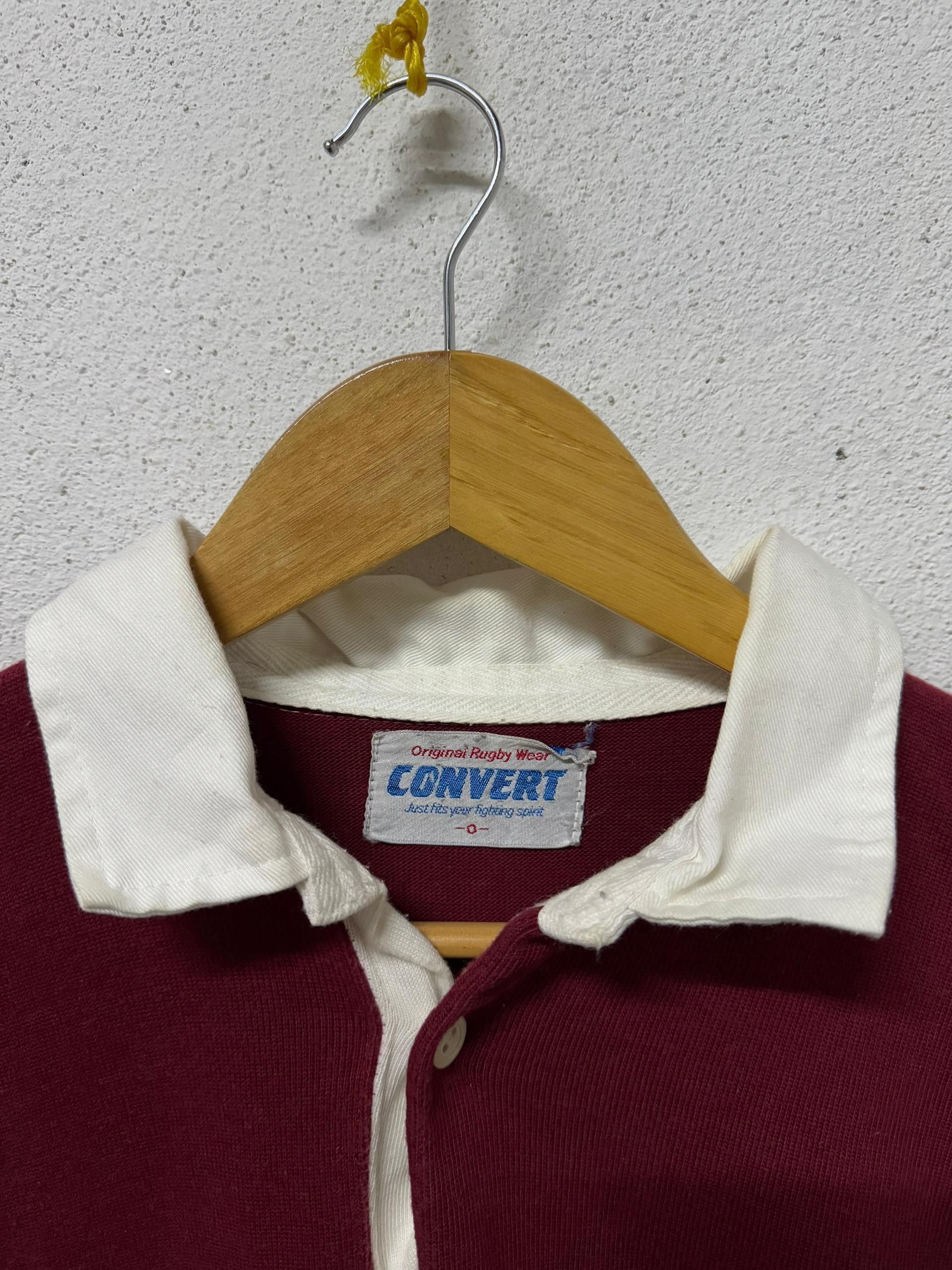 If Six Was Nine × Vintage Vintage polo rugby convert polo shirt Size US L / EU 52-54 / 3 - 6 Thumbnail