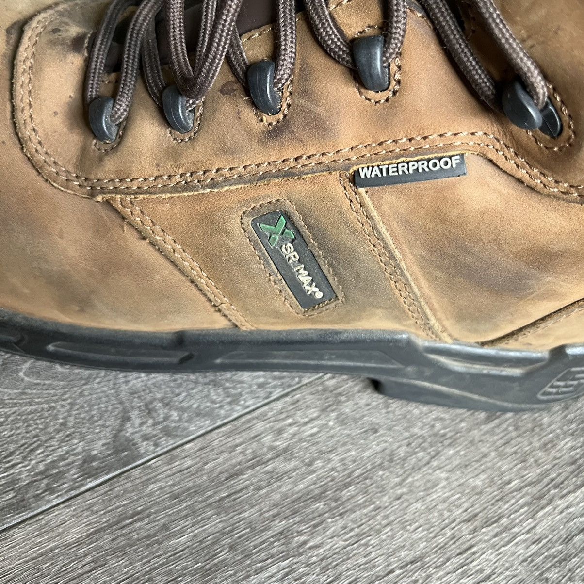Vintage SR Max Slip Resistant Lewiston MaxTRAX Composite Toe Boots Size US 12 / EU 45 - 8 Thumbnail