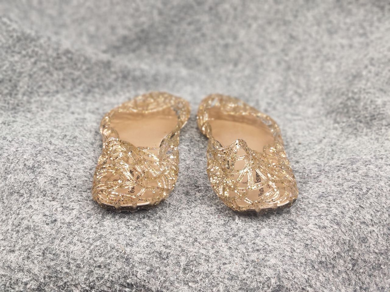 Vivienne Westwood Vivienne Westwood Anglomania Melissa gold Ballet Flats Shoes Size US 10 / IT 40 - 8 Thumbnail