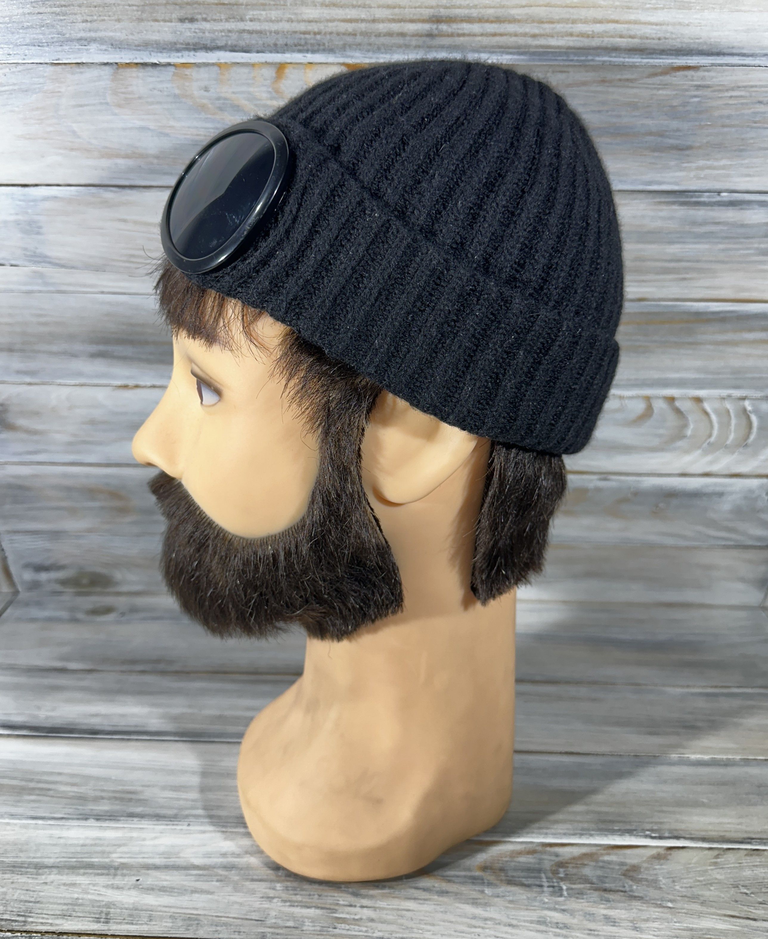 C.P. Company C.P. COMPANY Goggle Lens Wool Knitted BEANIE Hat MadeinItaly Size ONE SIZE - 11 Thumbnail