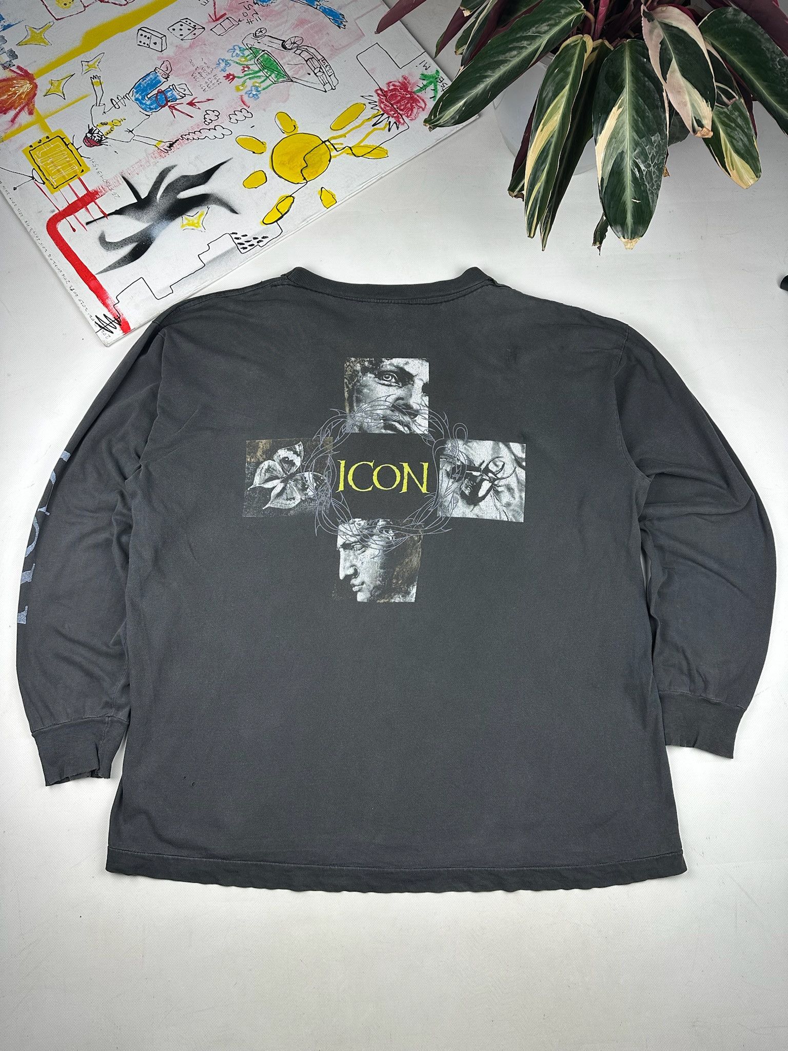 Band Tees Vintage Paradise Lost Long Sleeve Shirt distressed Size US XL / EU 56 / 4 - 2 Thumbnail