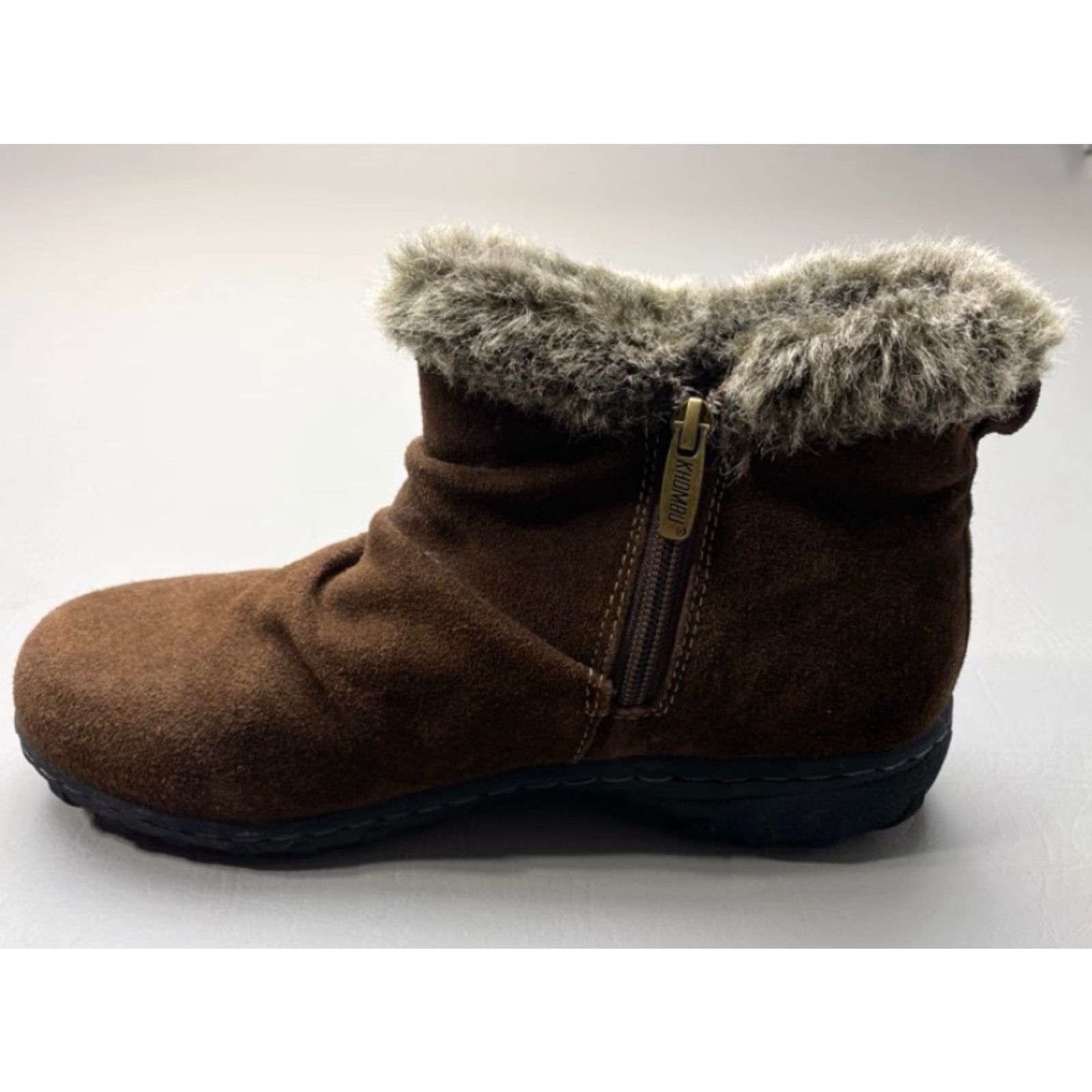 Vintage KHOMBU Lisa All Weather Waterproof Boots Brown 9M Boots Women Vintage No Size 9M Brown Lisa Outdoor Women Booties Size US 9 / IT 39 - 6 Thumbnail