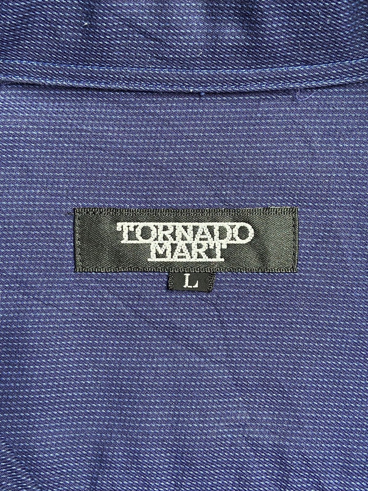 Tornado Mart TORNADO MART Blue Shirt Size US S / EU 44-46 / 1 - 13 Thumbnail
